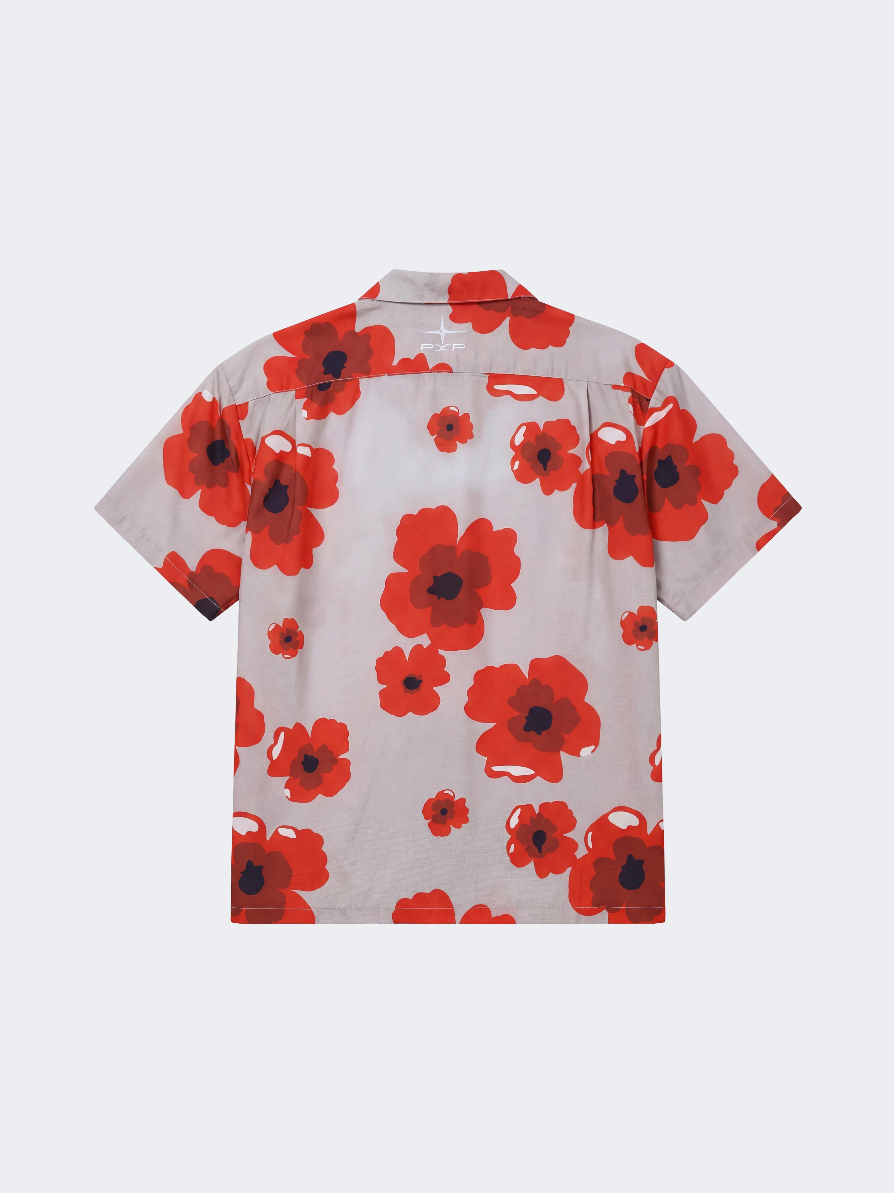 Chemise manches courtes Ă motif floral - Image 7