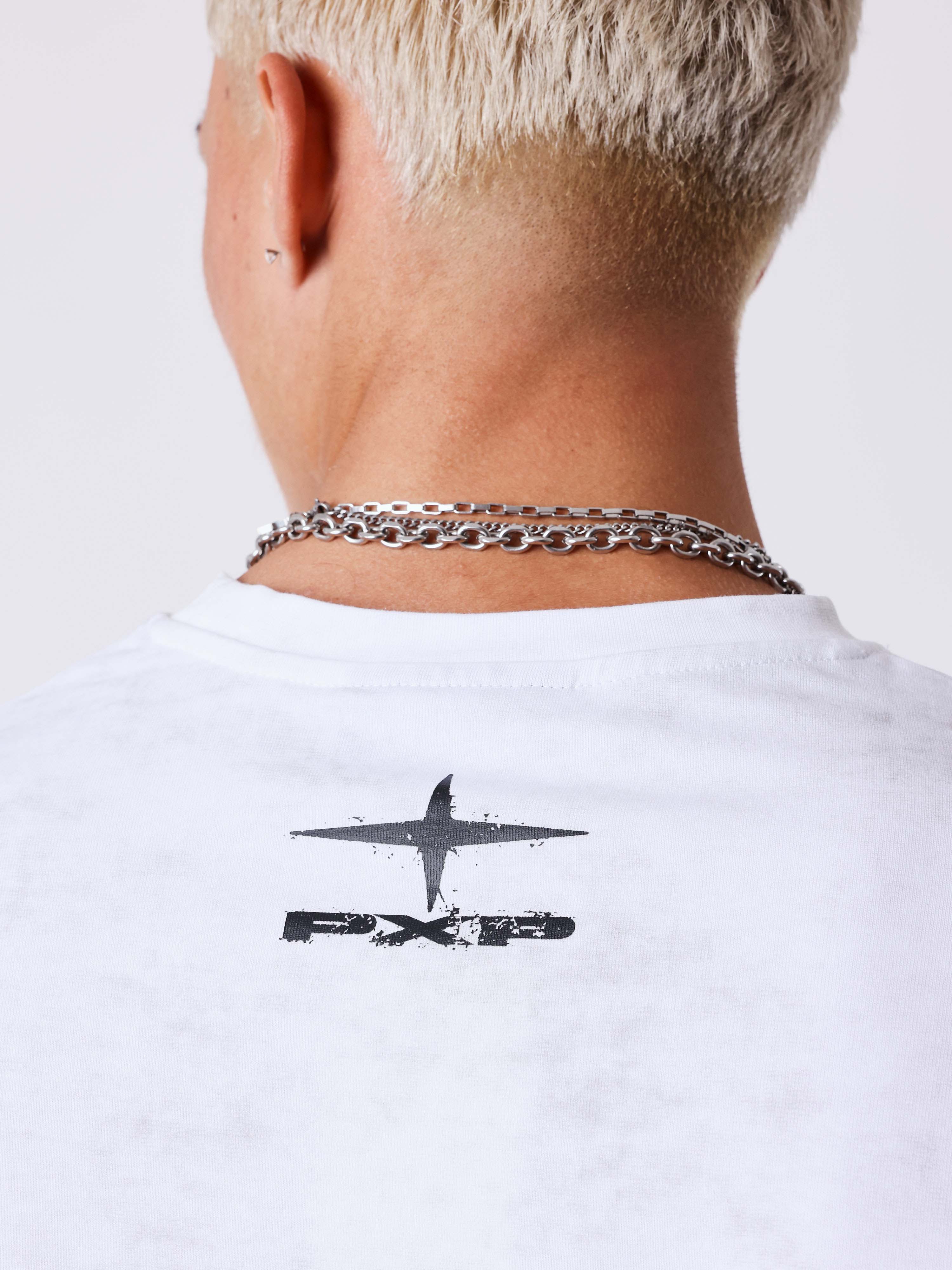 T-shirt manches longues effet Vintage - Image 4