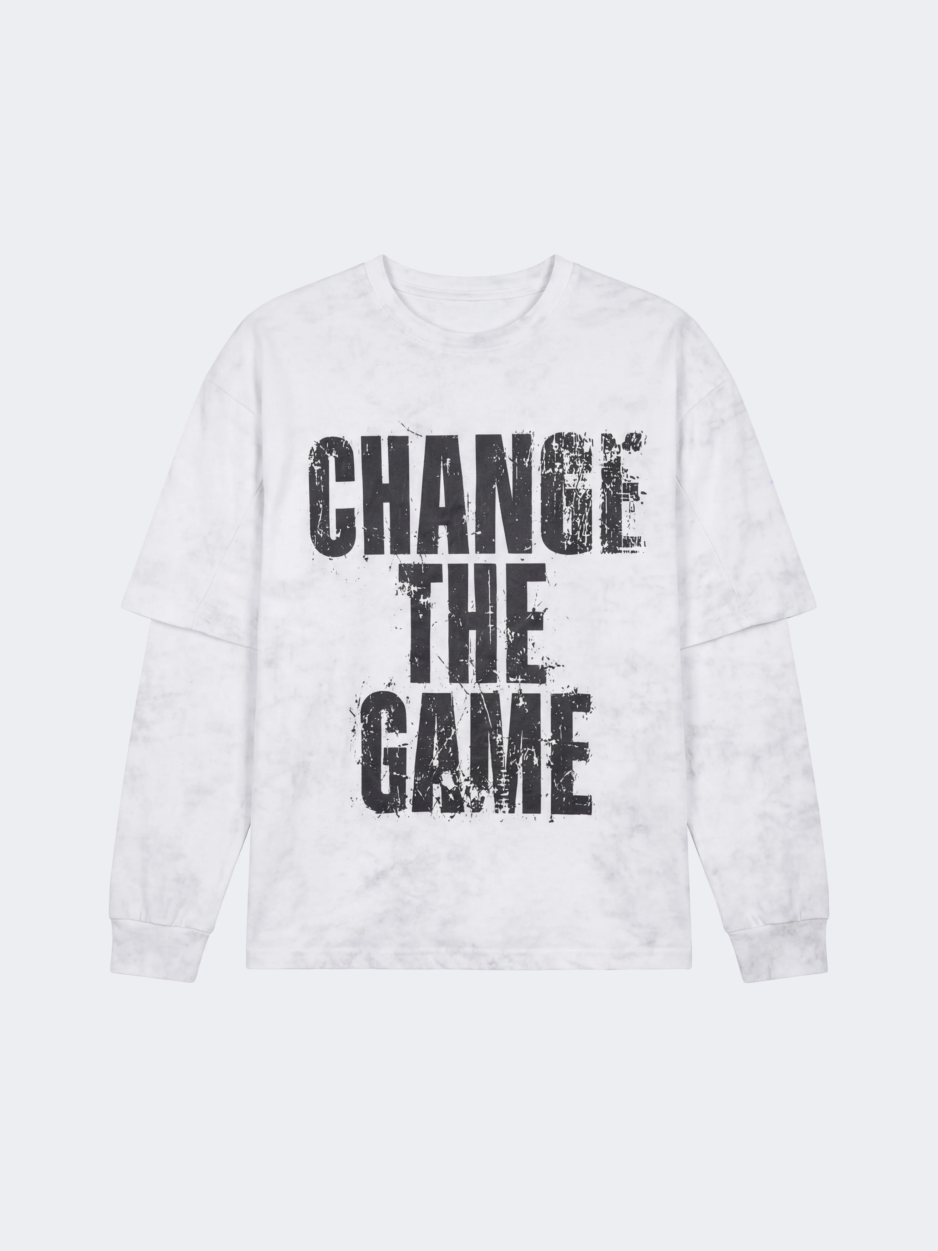 T-shirt manches longues effet Vintage - Image 6