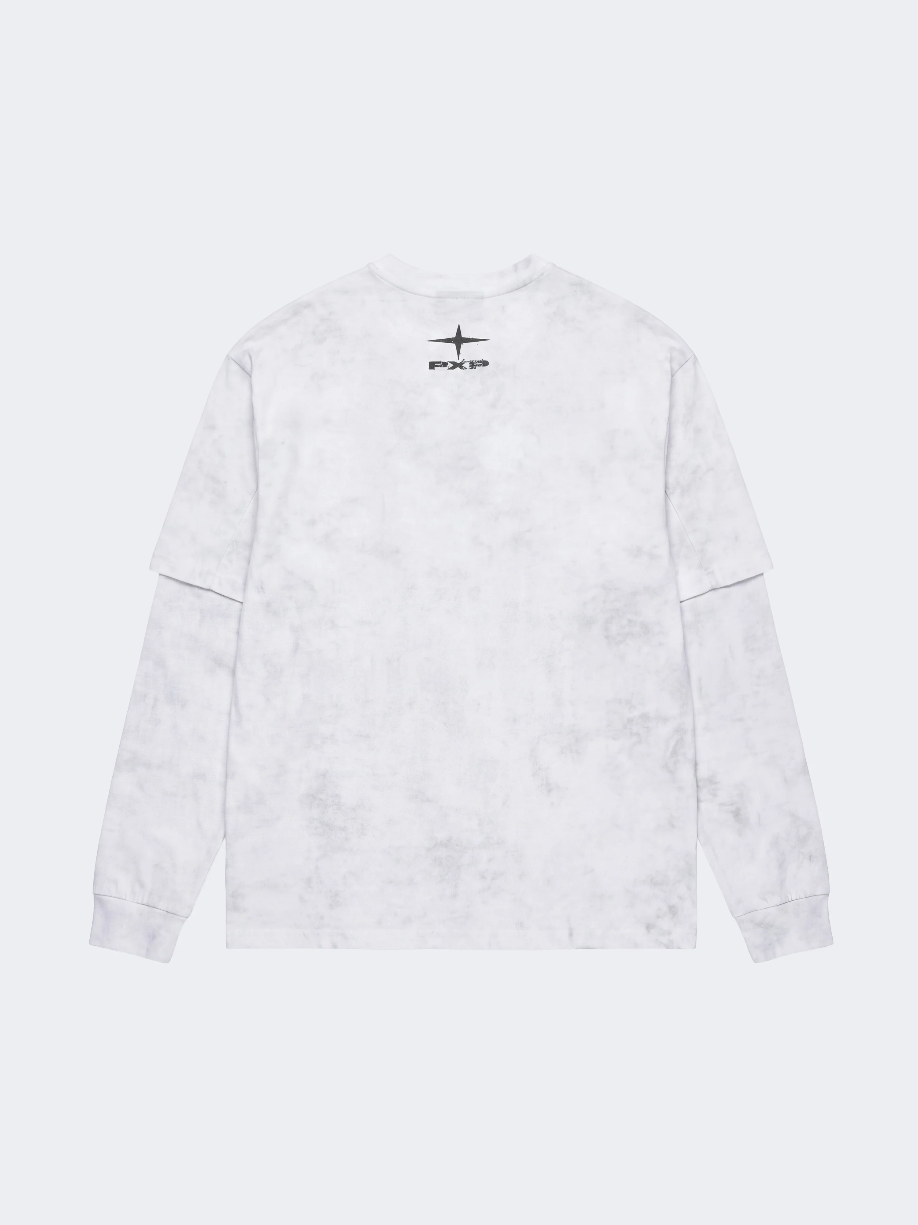 T-shirt manches longues effet Vintage - Image 7