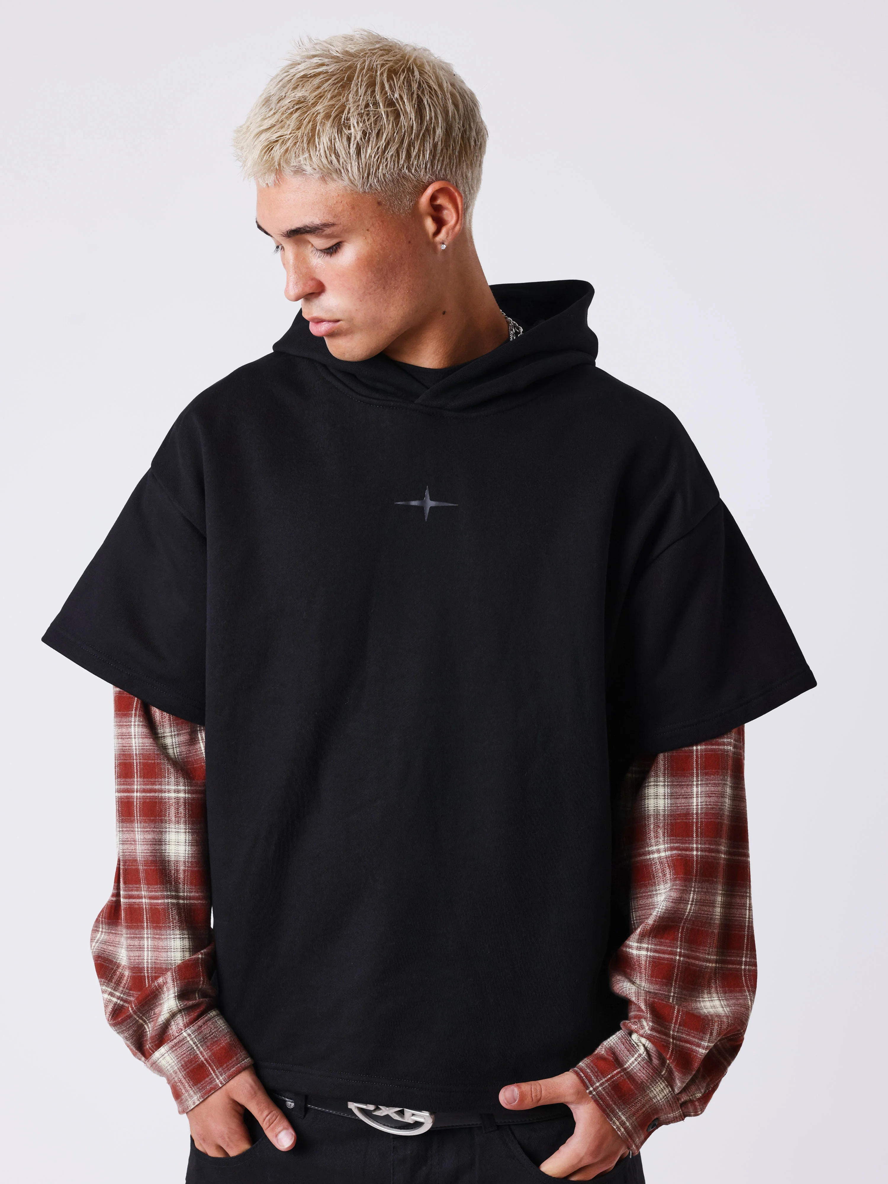 Sweat Ă capuche Raw