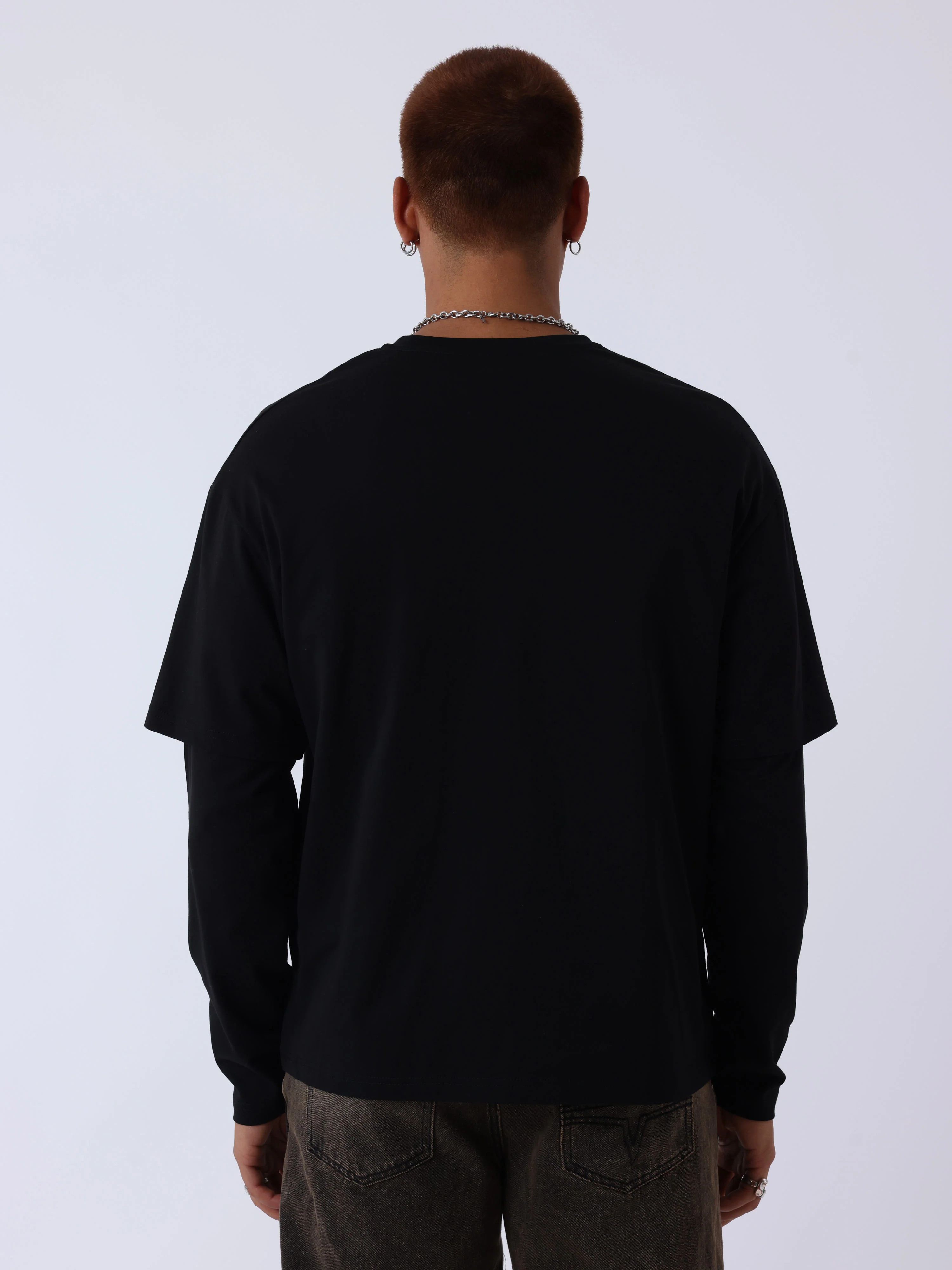 T-shirt manches longues Overlay - Image 3