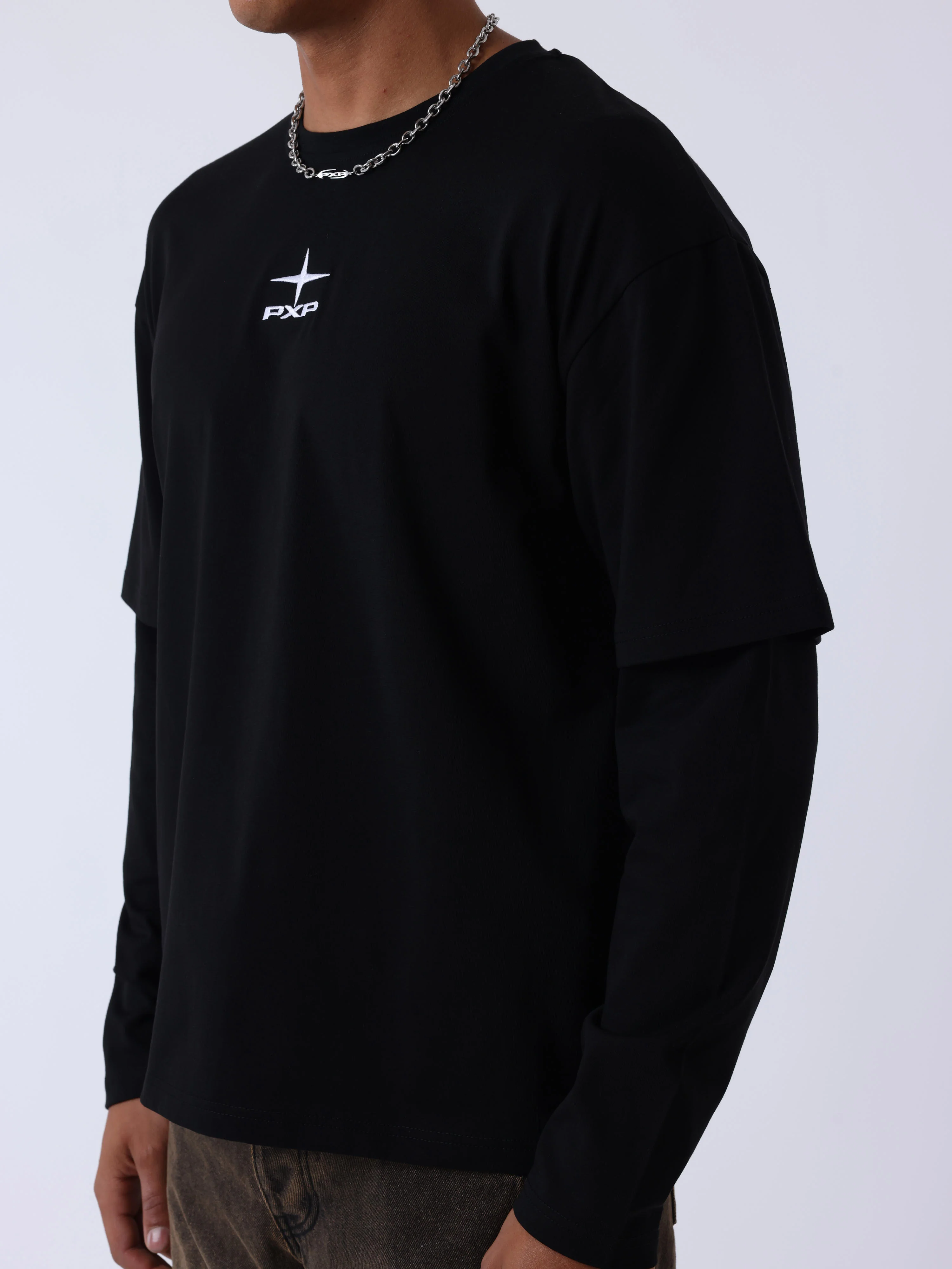 T-shirt manches longues Overlay - Image 4
