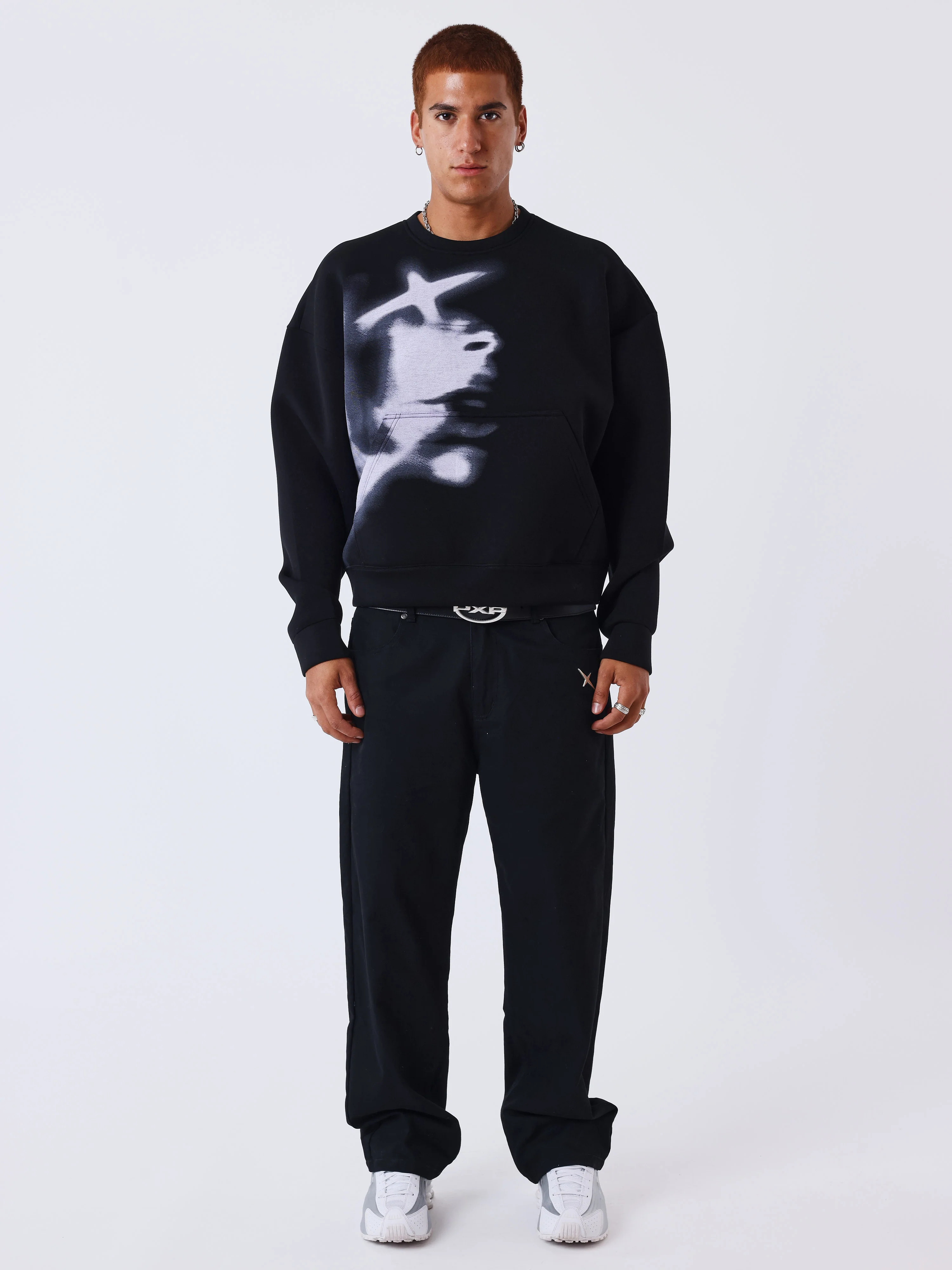 Sweat col rond Blur PXP - Image 5