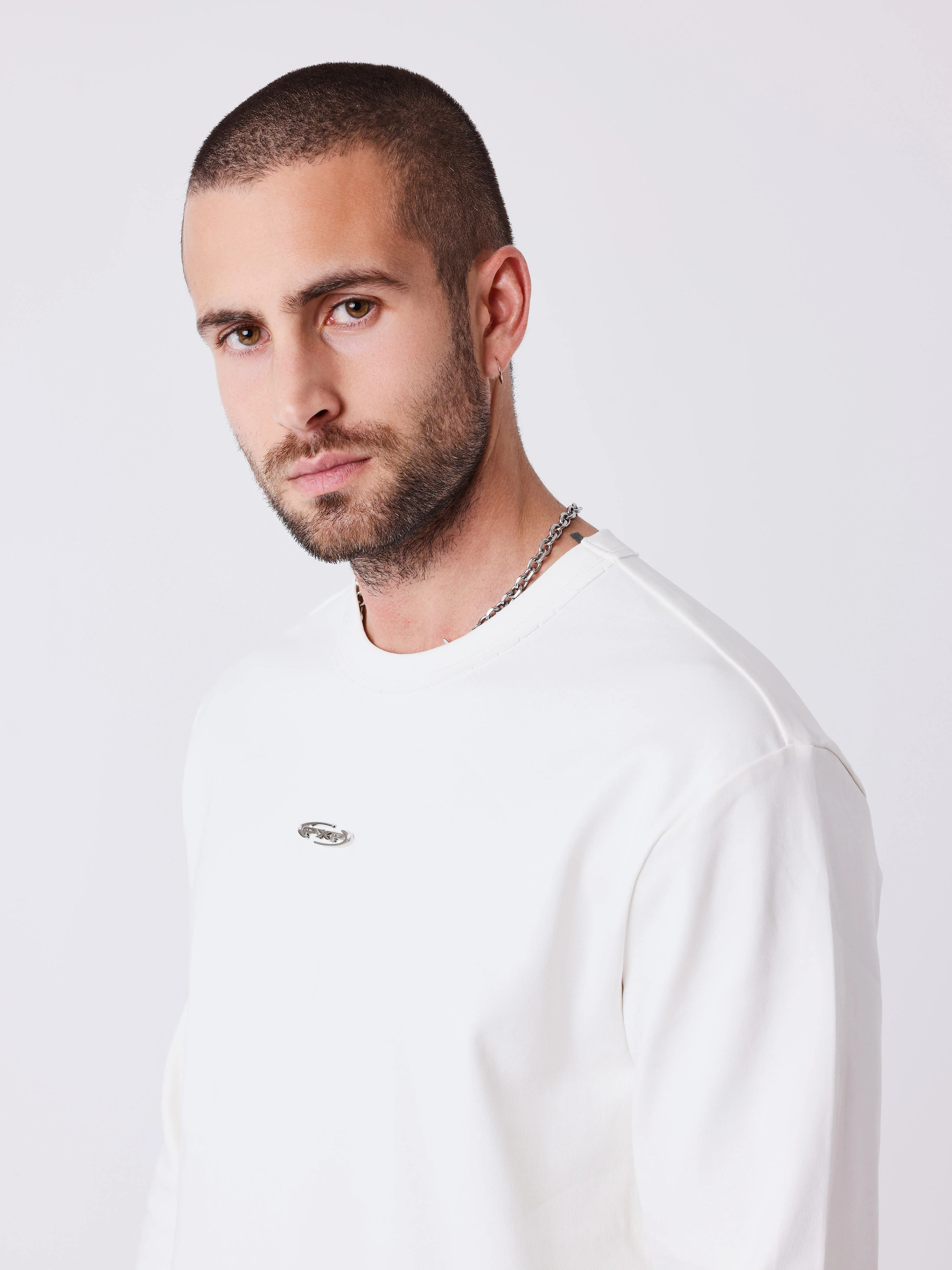 T-shirt manches longues destroy - Image 3