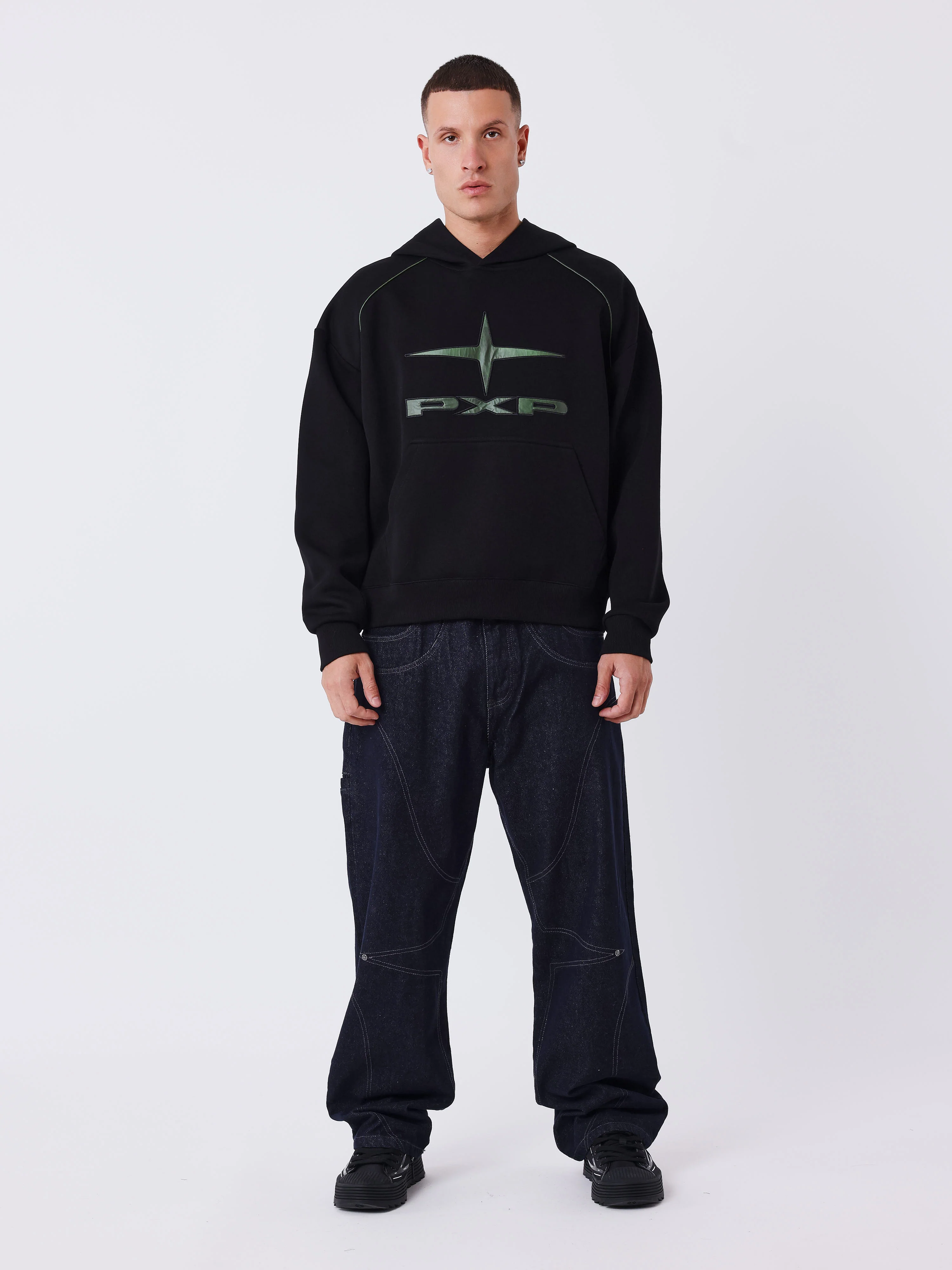 Sweat à capuche avec logo thermoréactif - Image 5