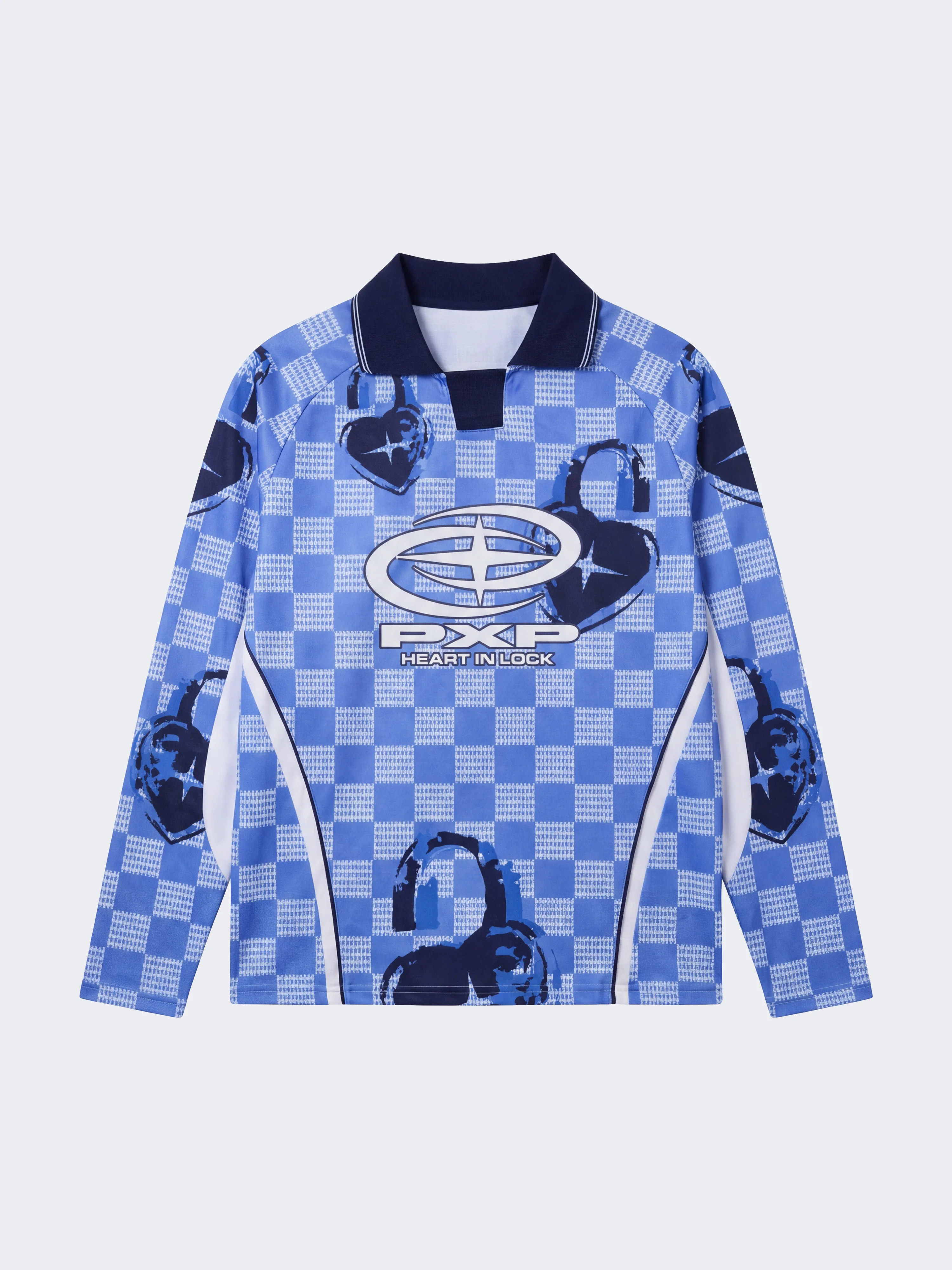 Maillot manches longues Ă col polo Love story - Image 6