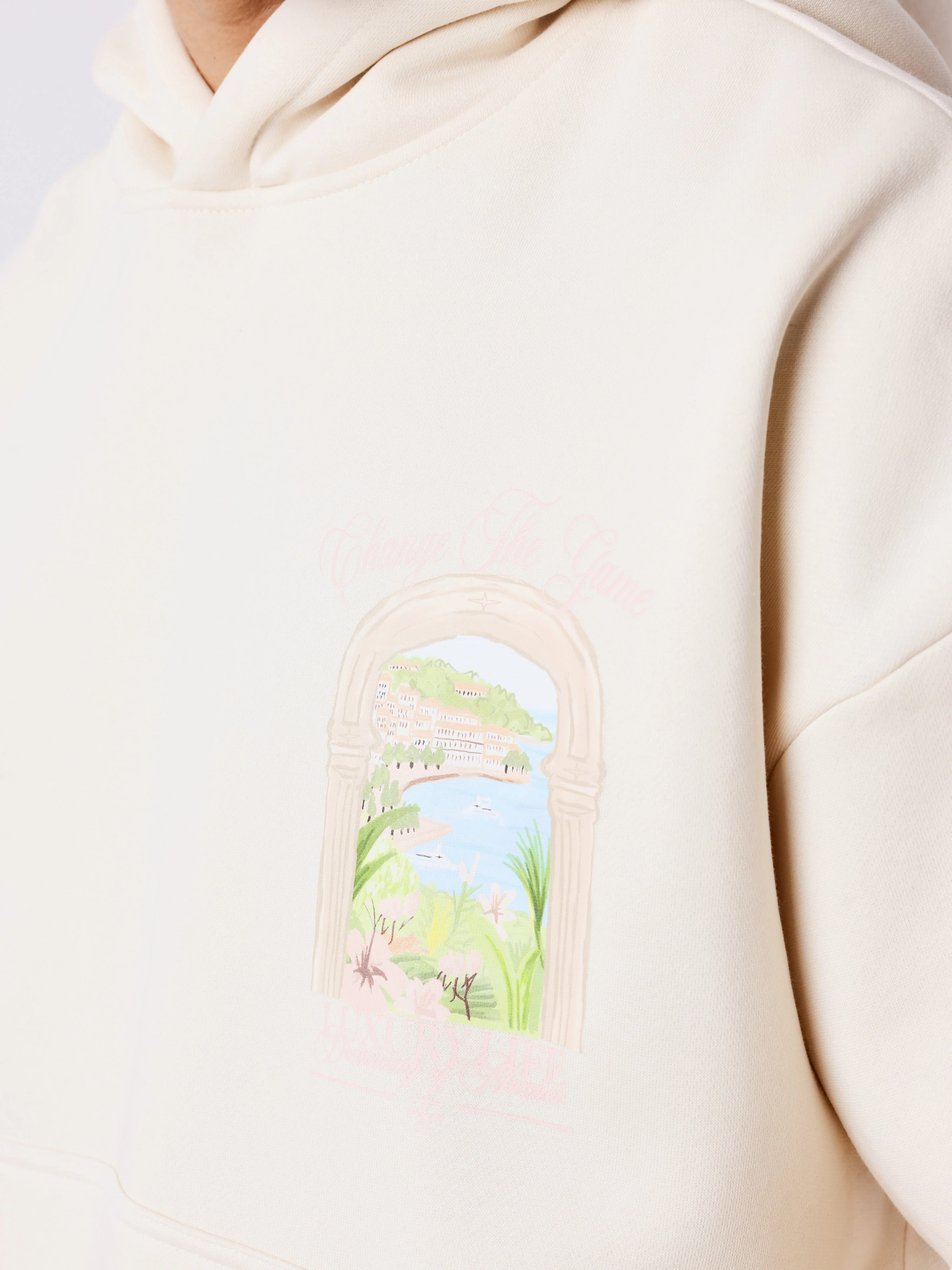 Sweat Ă capuche Monaco Illustration - Image 3
