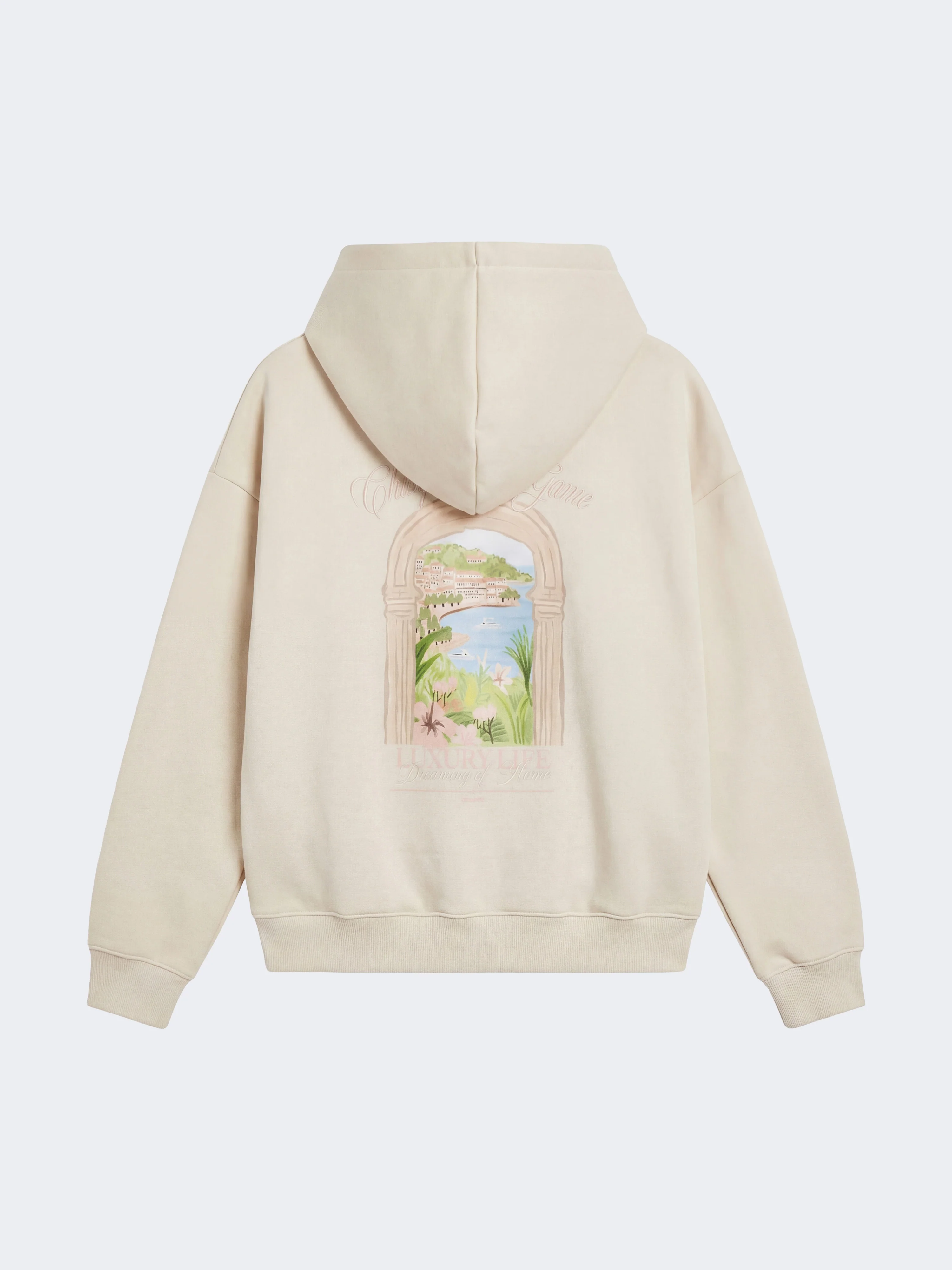 Sweat Ă capuche Monaco Illustration - Image 7