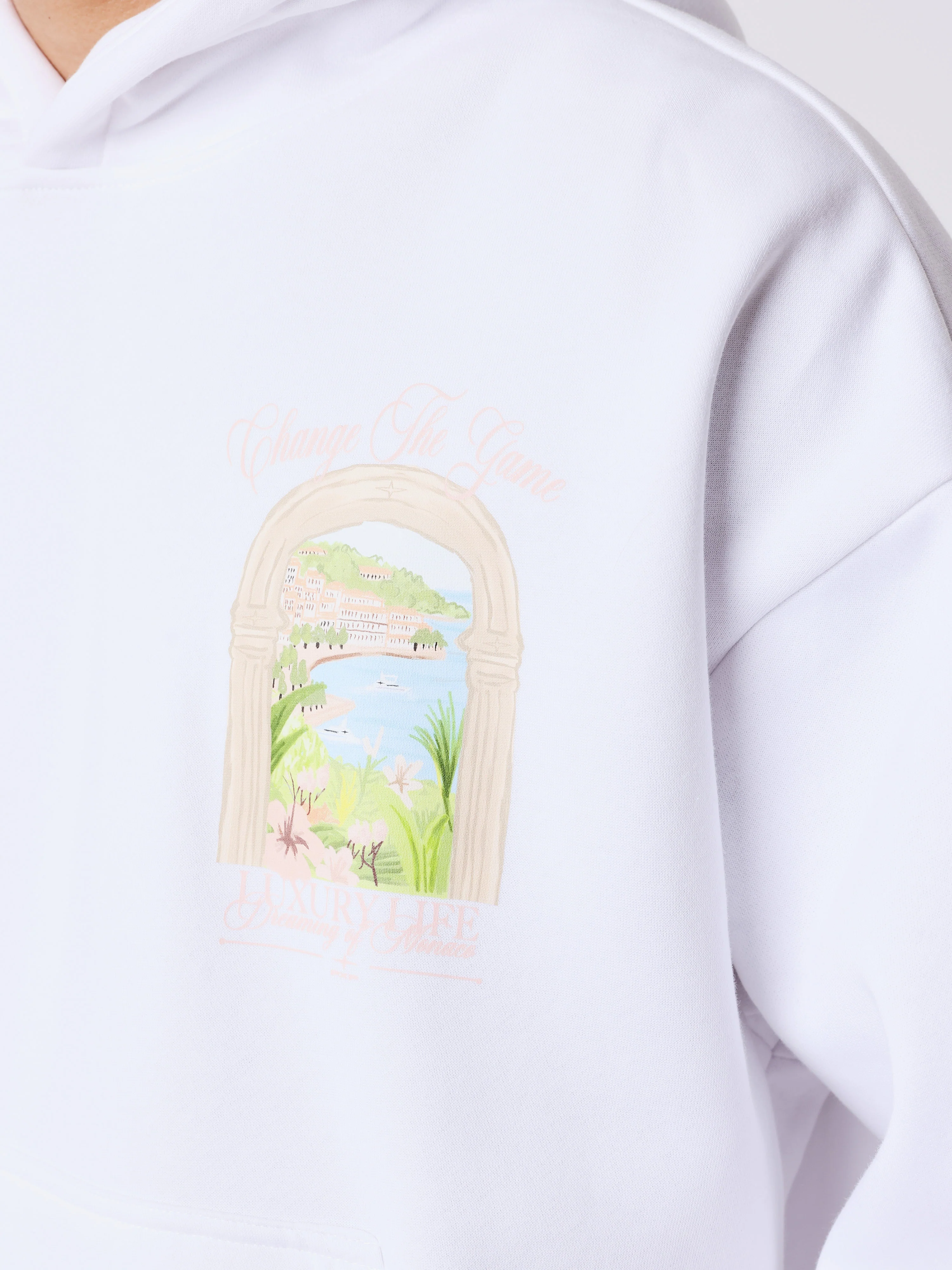 Sweat Ă capuche Monaco Illustration - Image 3