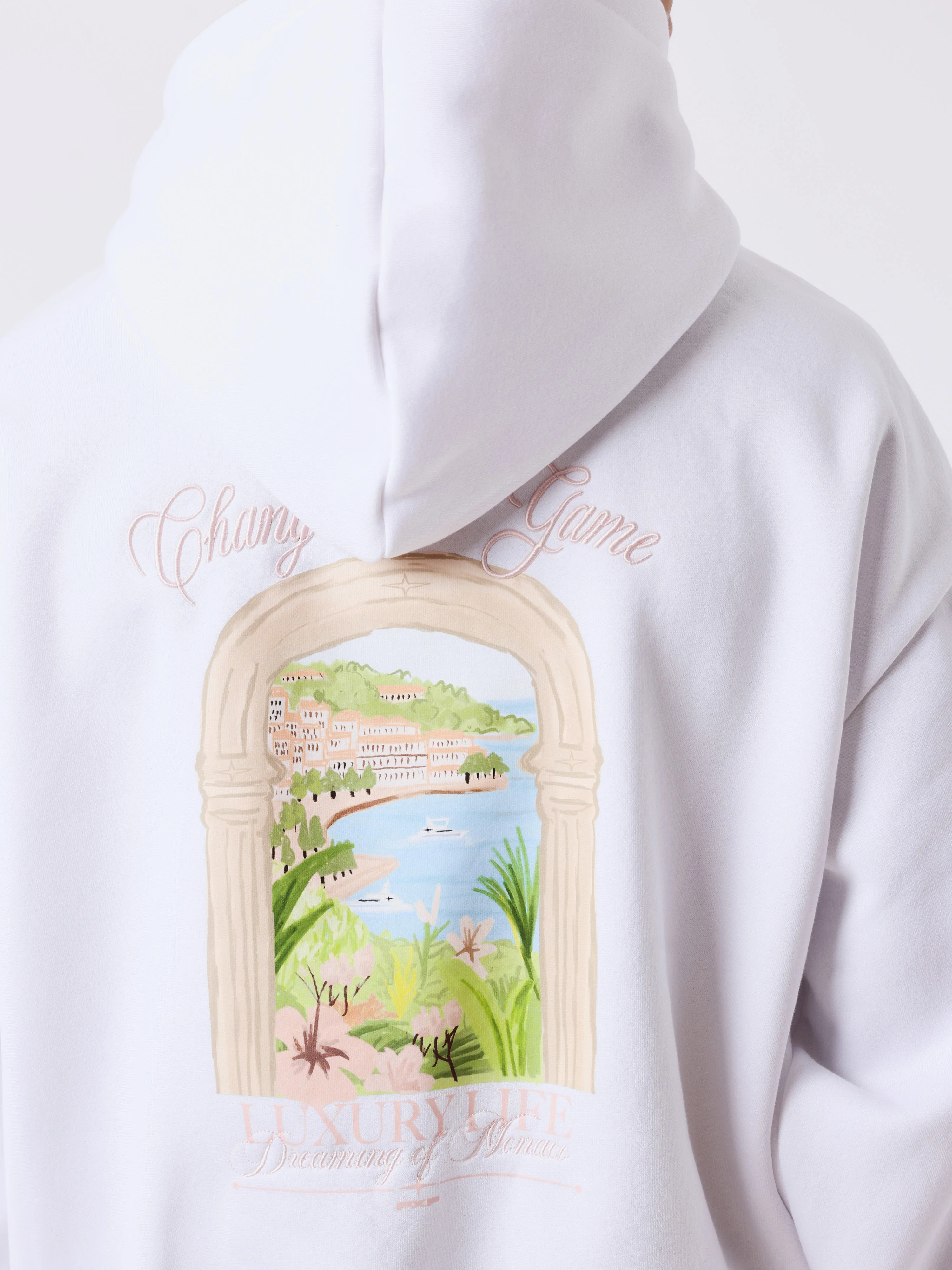 Sweat Ă capuche Monaco Illustration - Image 4