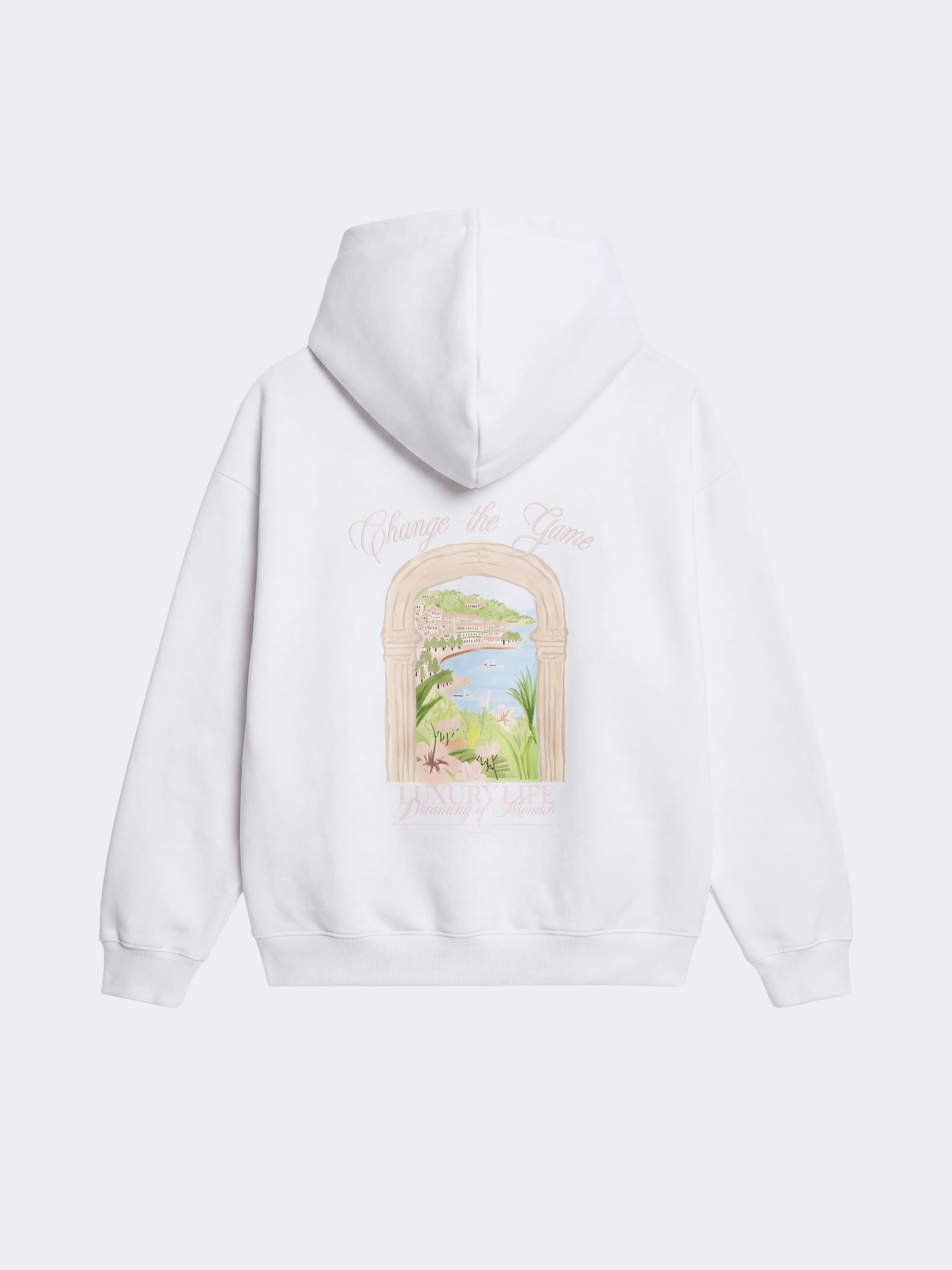 Sweat Ă capuche Monaco Illustration - Image 7
