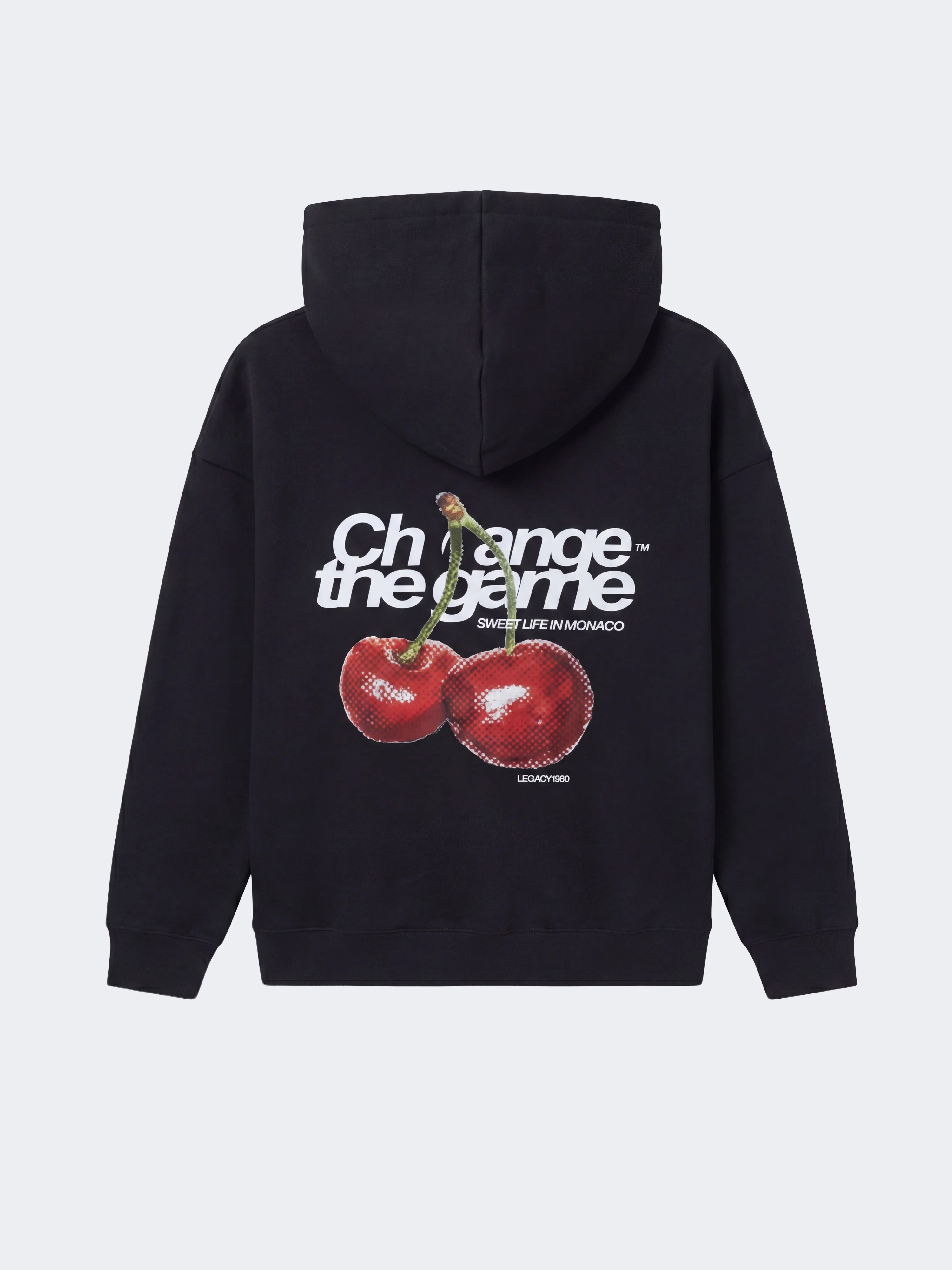 Sweat à capuche imprimé cerises - Image 7