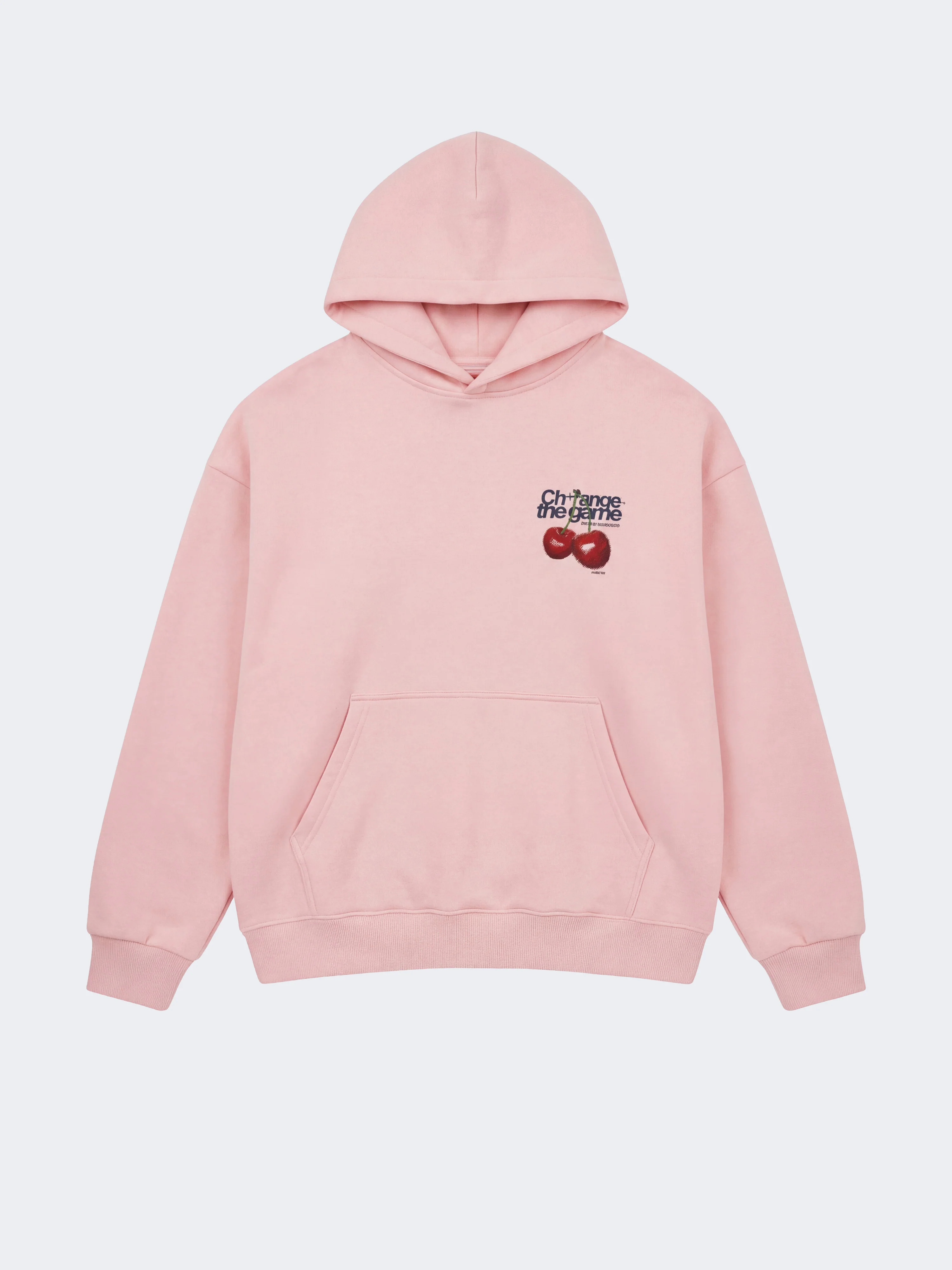Sweat à capuche imprimé cerises - Image 6
