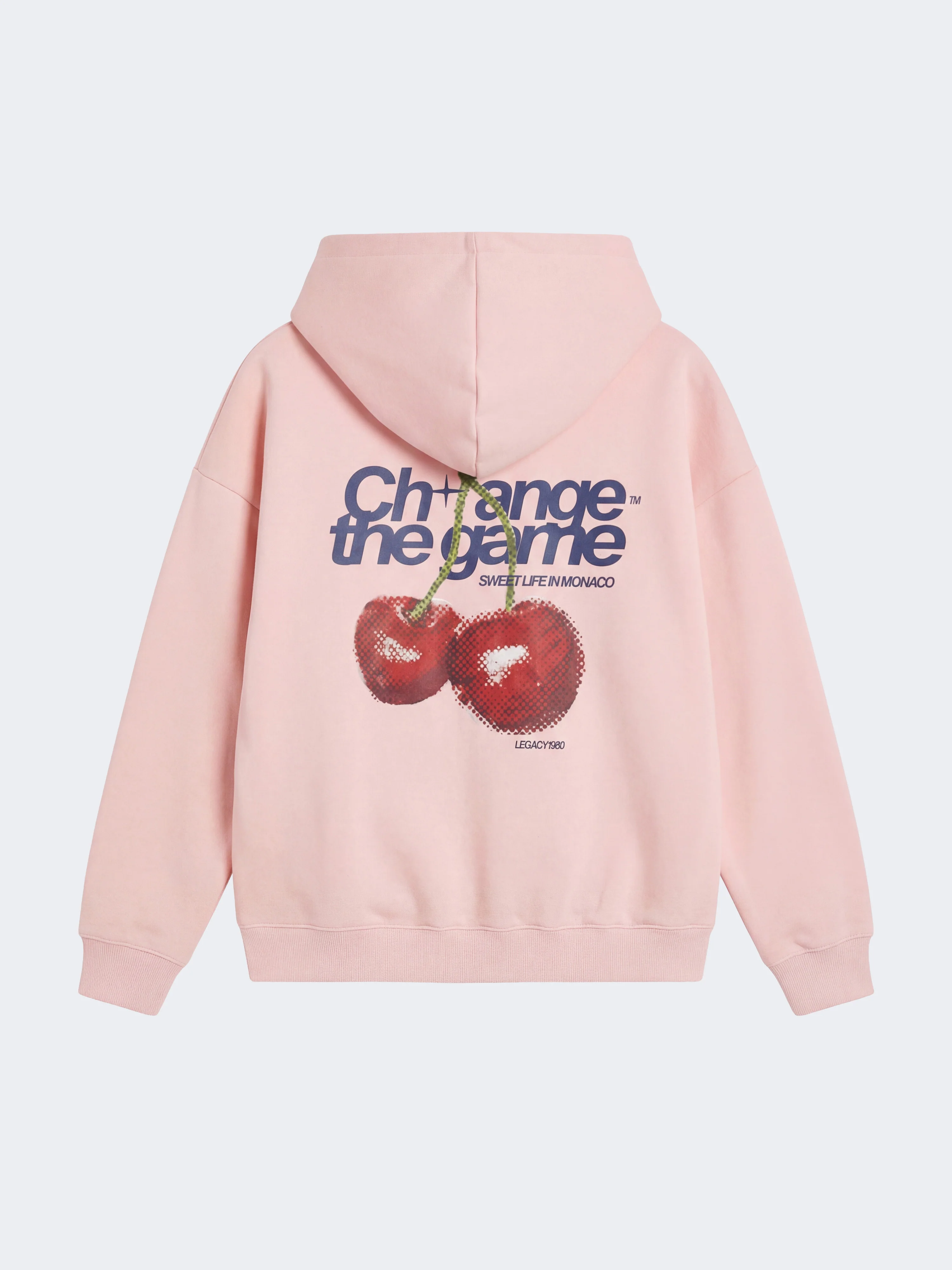 Sweat à capuche imprimé cerises - Image 7