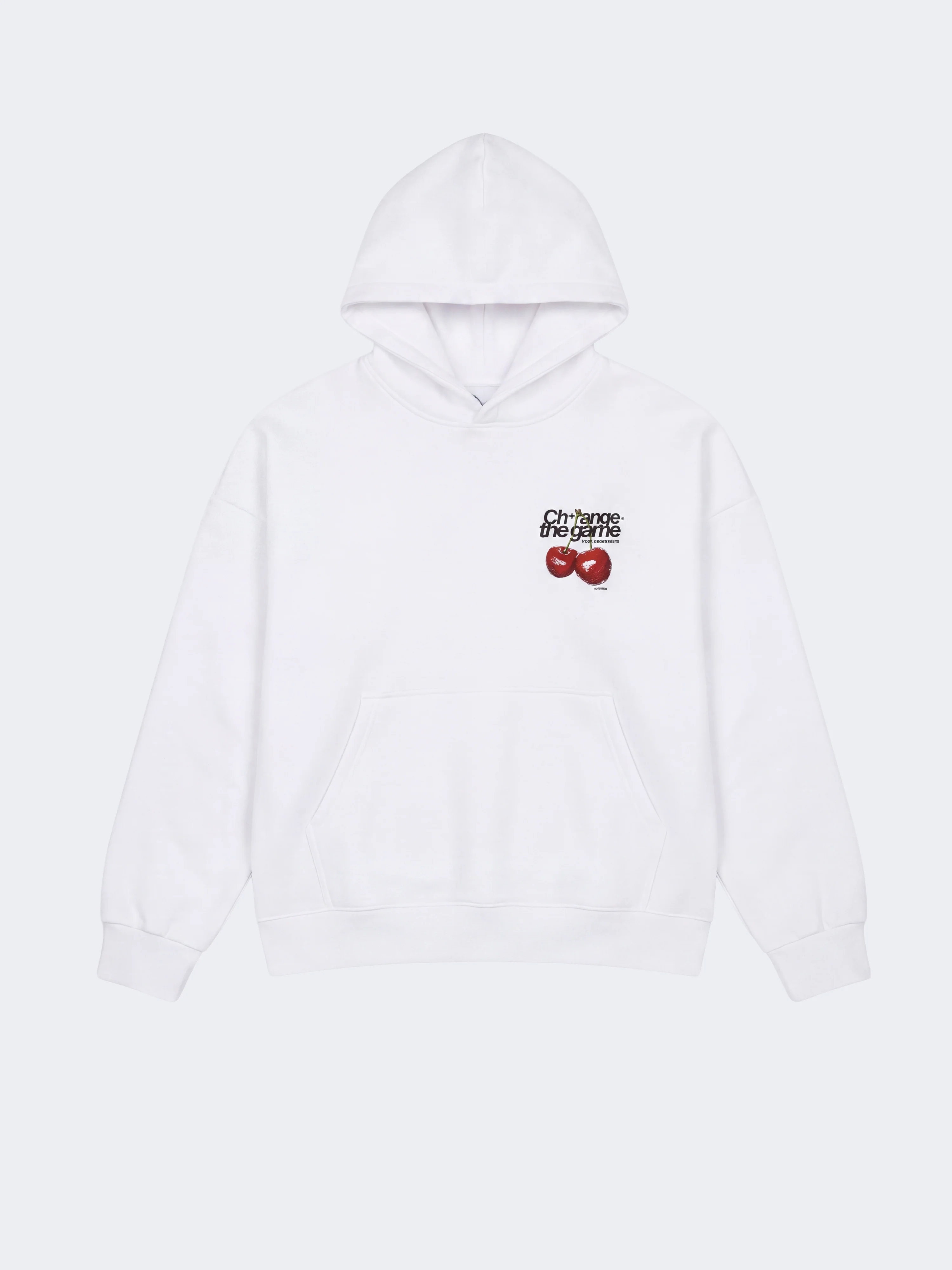 Sweat à capuche imprimé cerises - Image 6