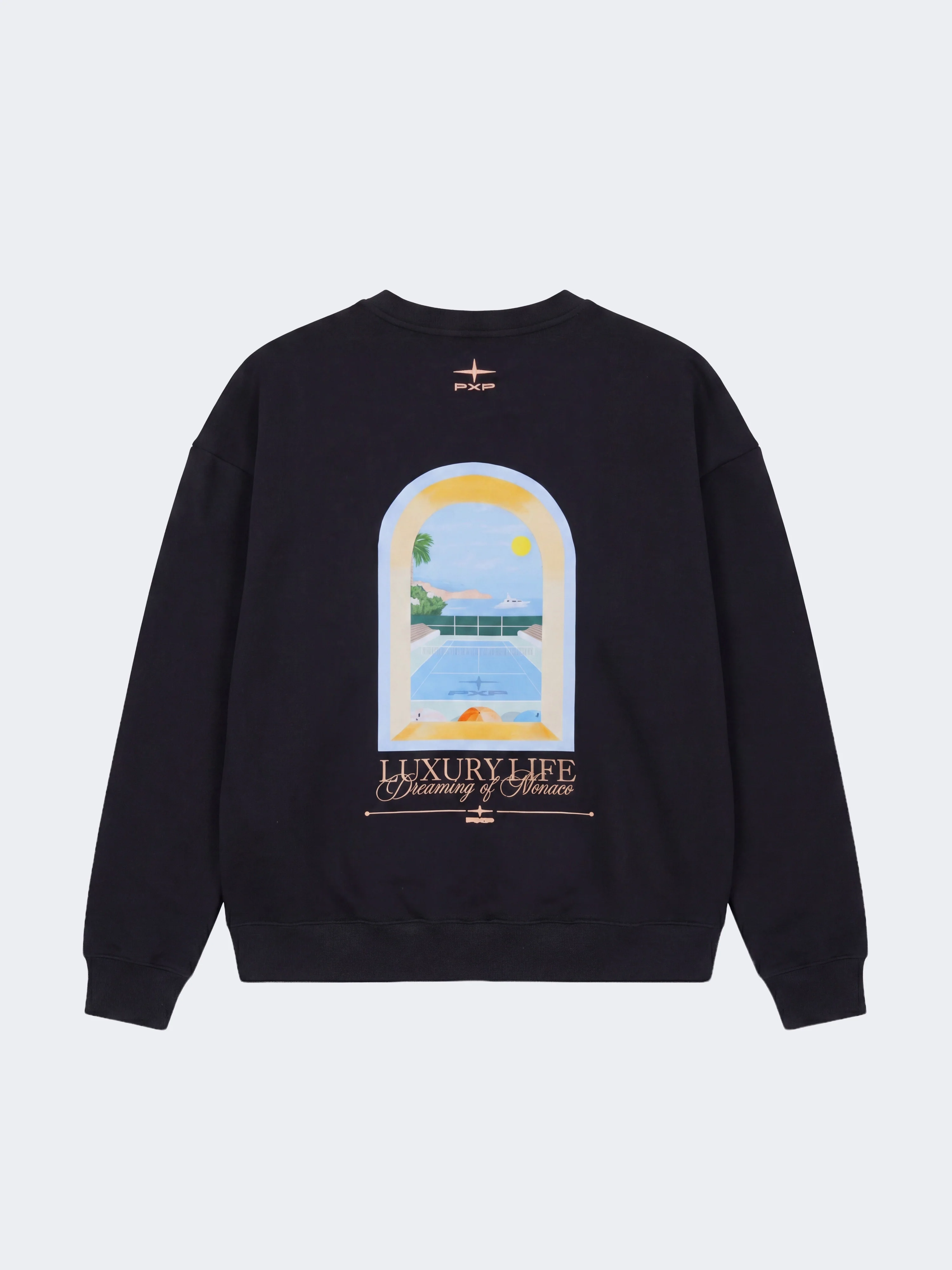 Sweat col rond Luxury Life - Image 7