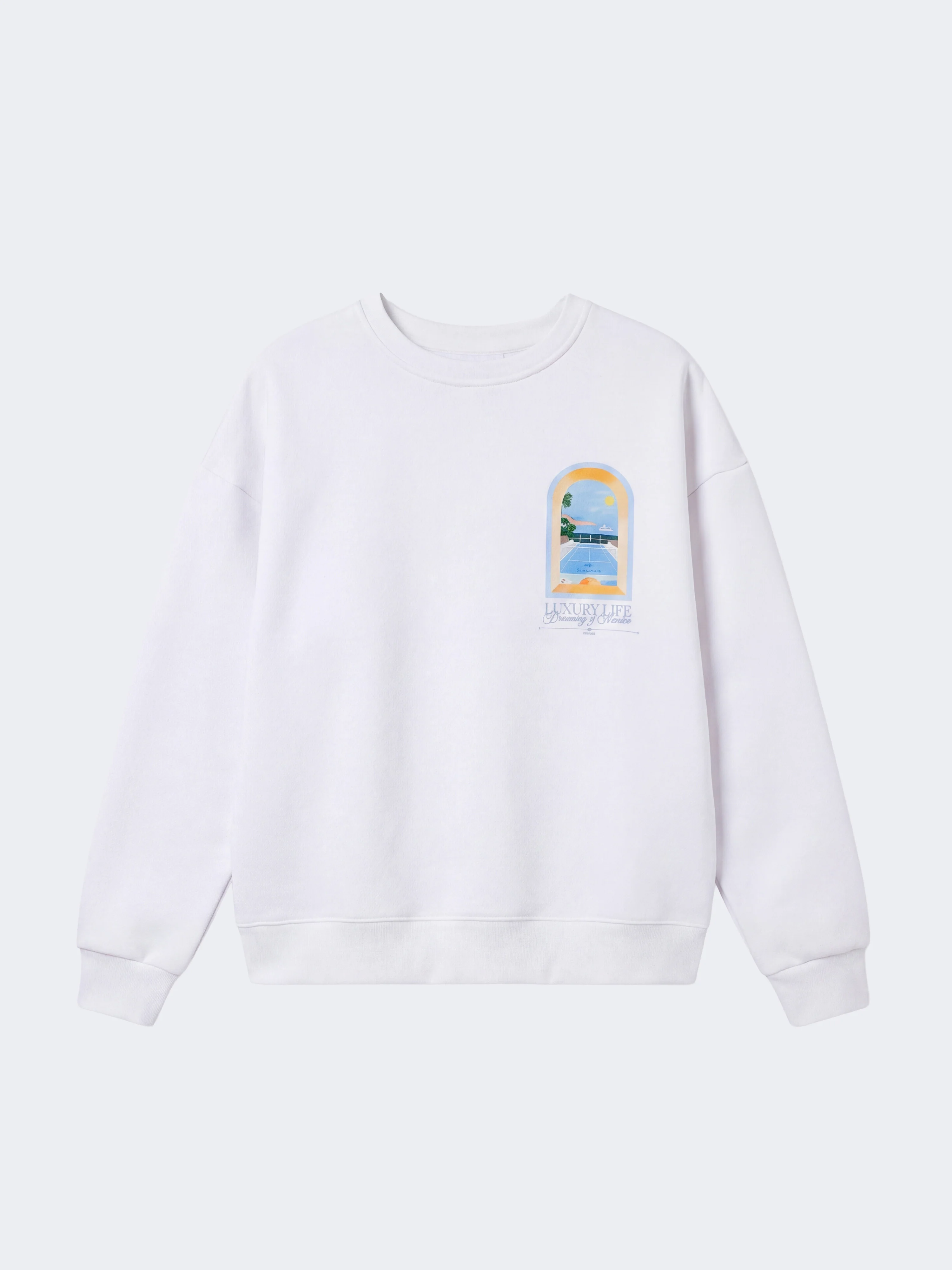 Sweat col rond Luxury Life - Image 6