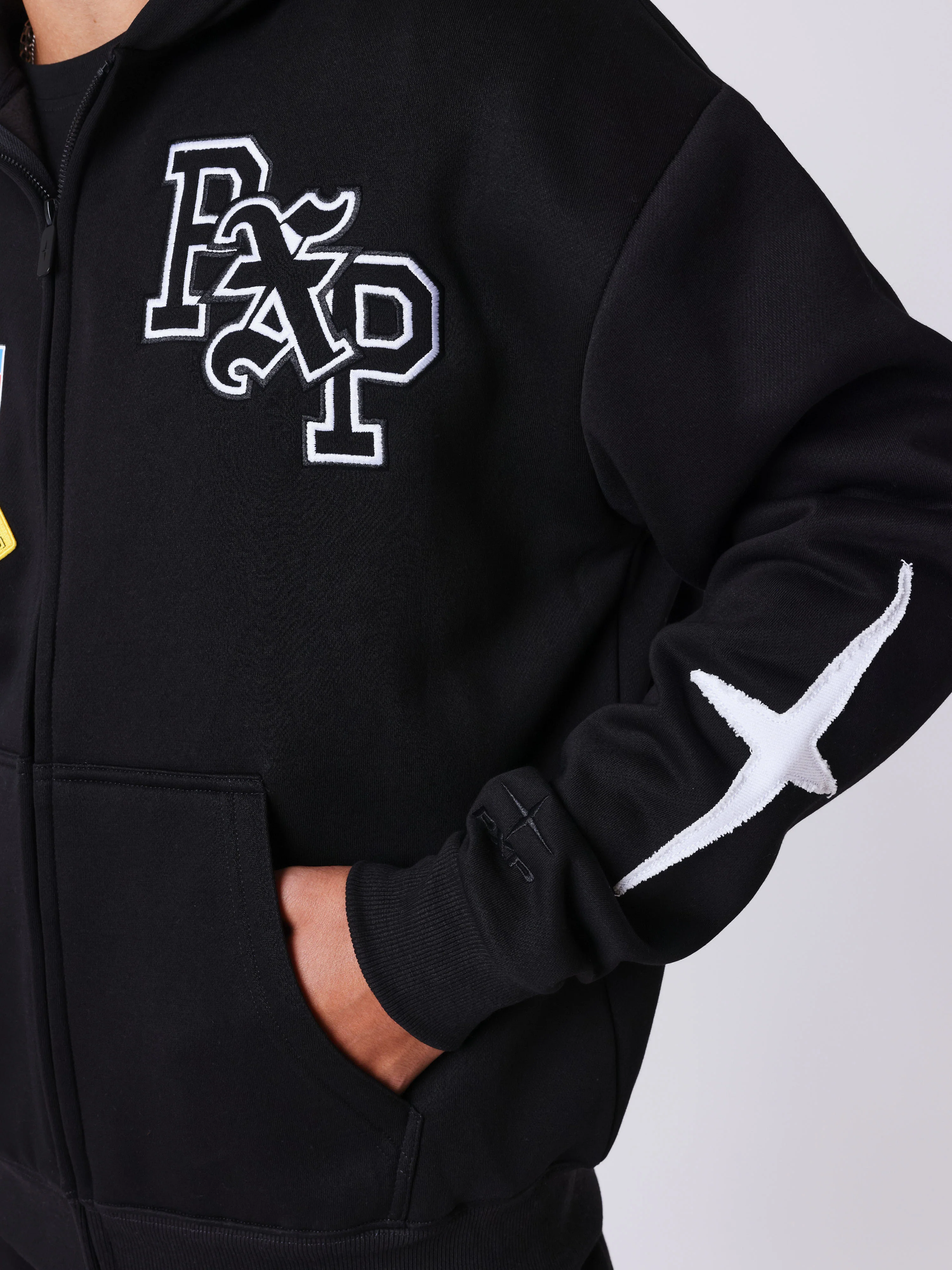 Sweat à capuche zippé West Coast - Image 4