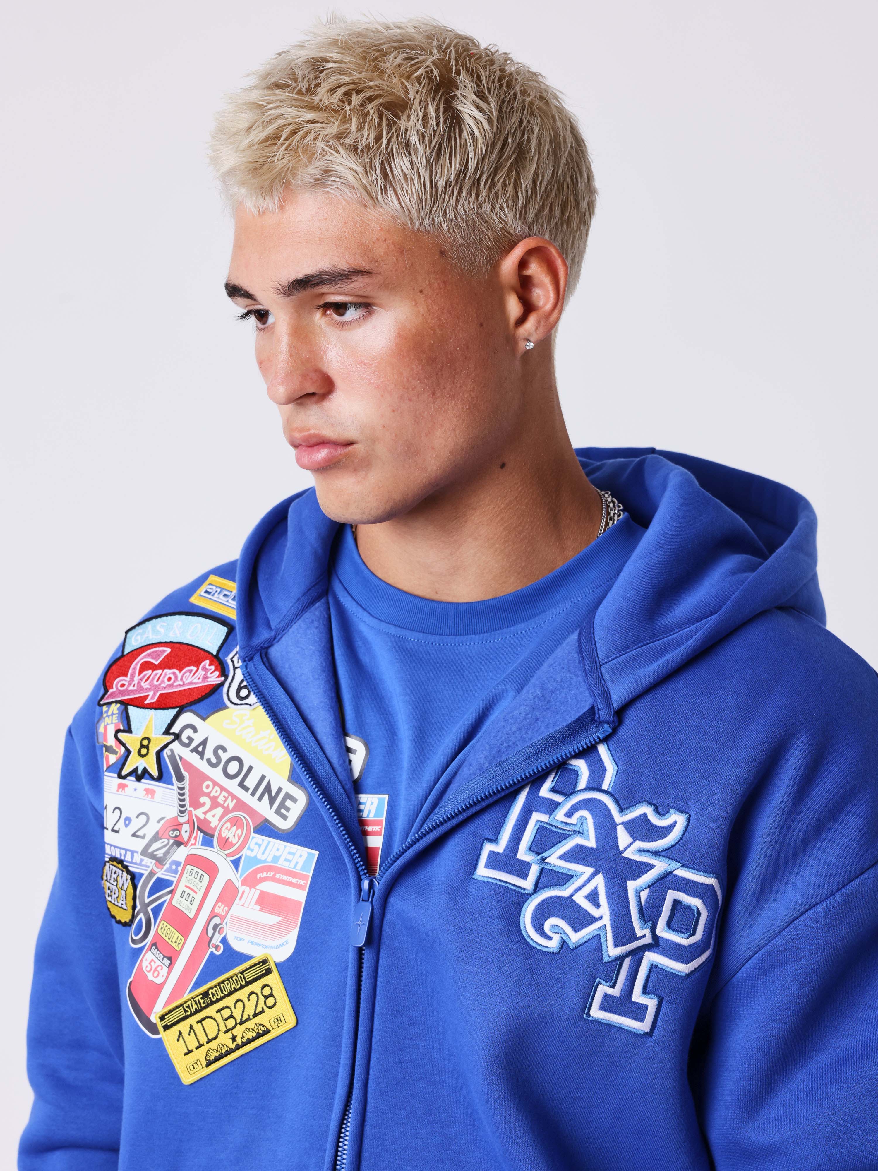 Sweat à capuche zippé West Coast - Image 3