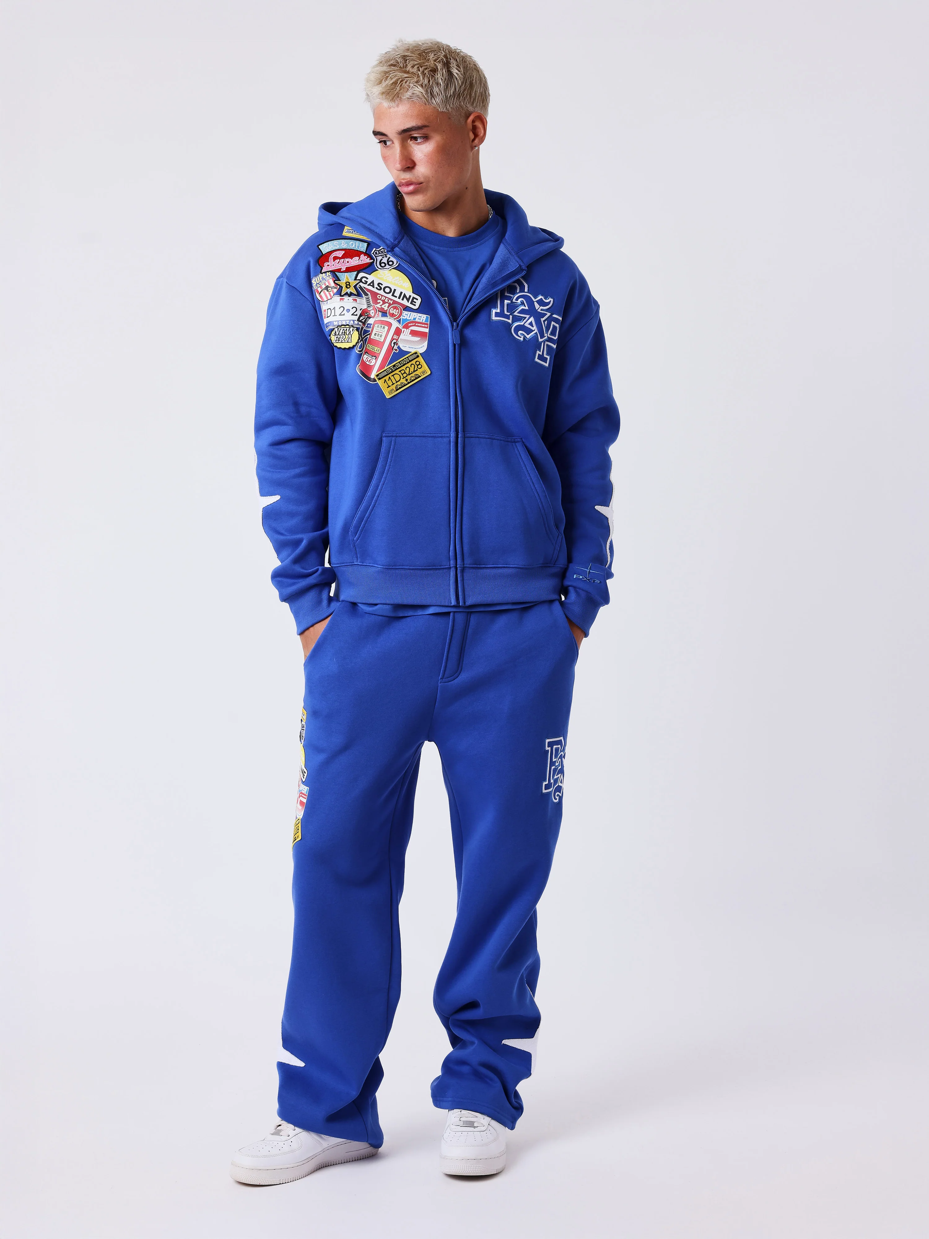 Sweat à capuche zippé West Coast - Image 4