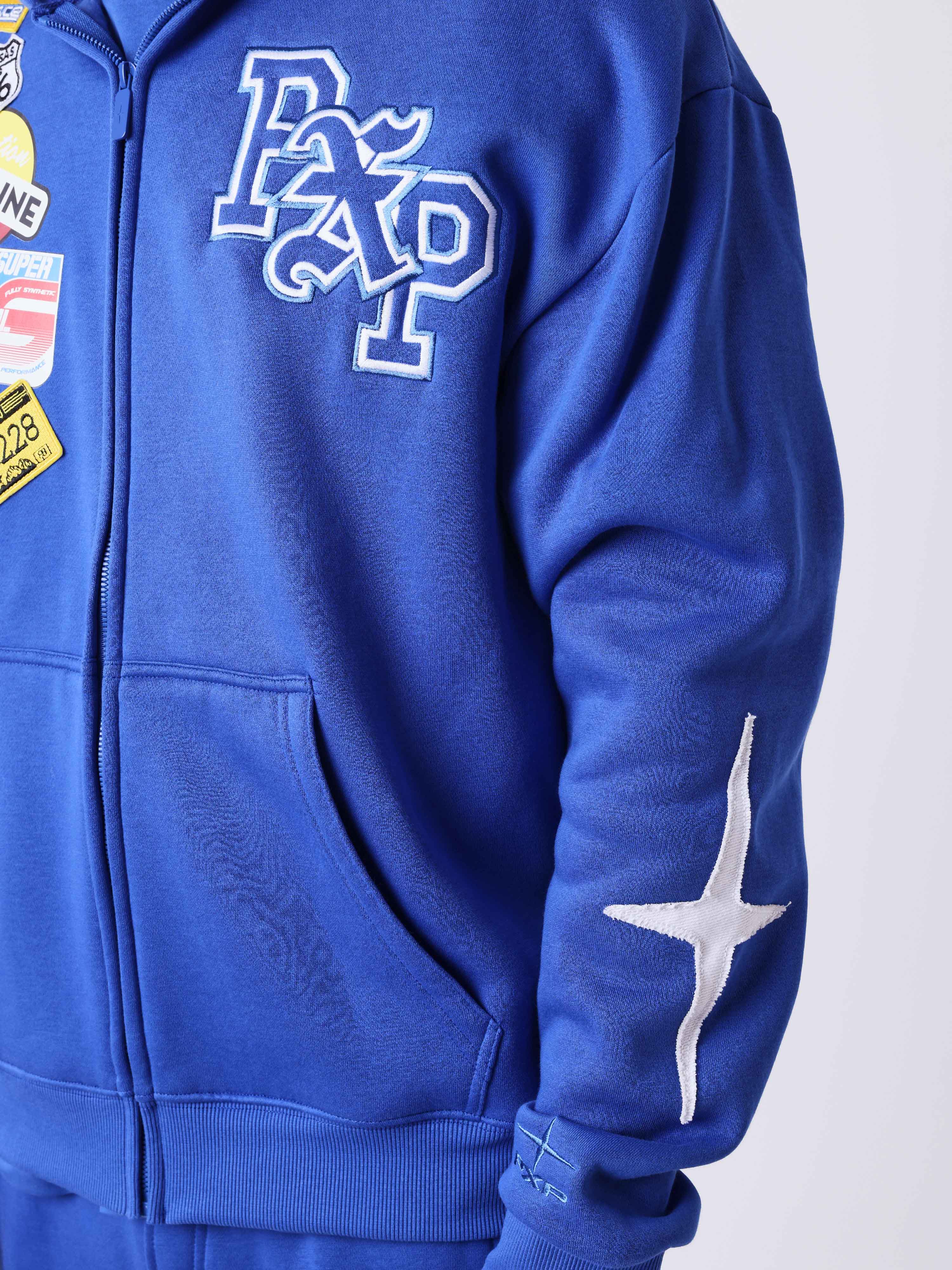 Sweat à capuche zippé West Coast - Image 5