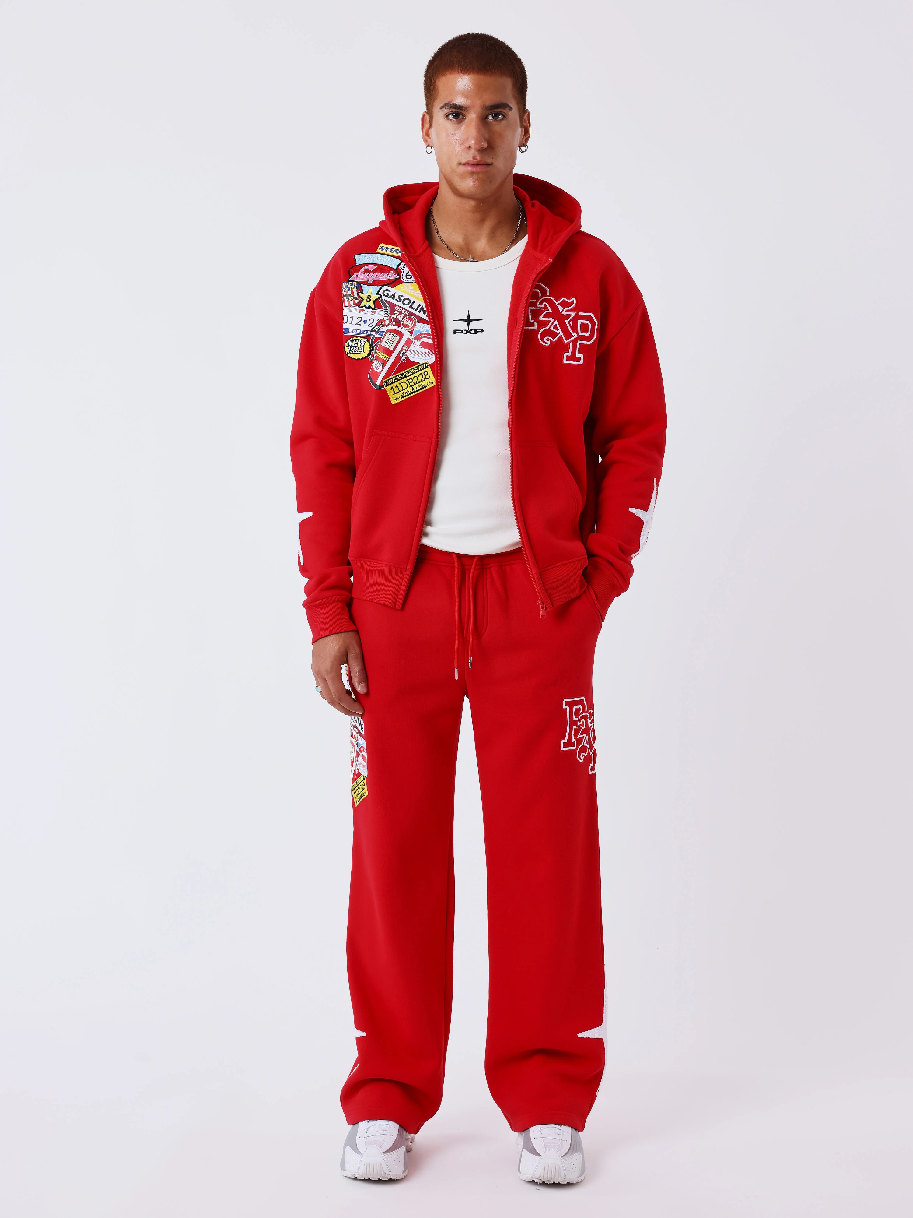 Sweat à capuche zippé West Coast - Image 5