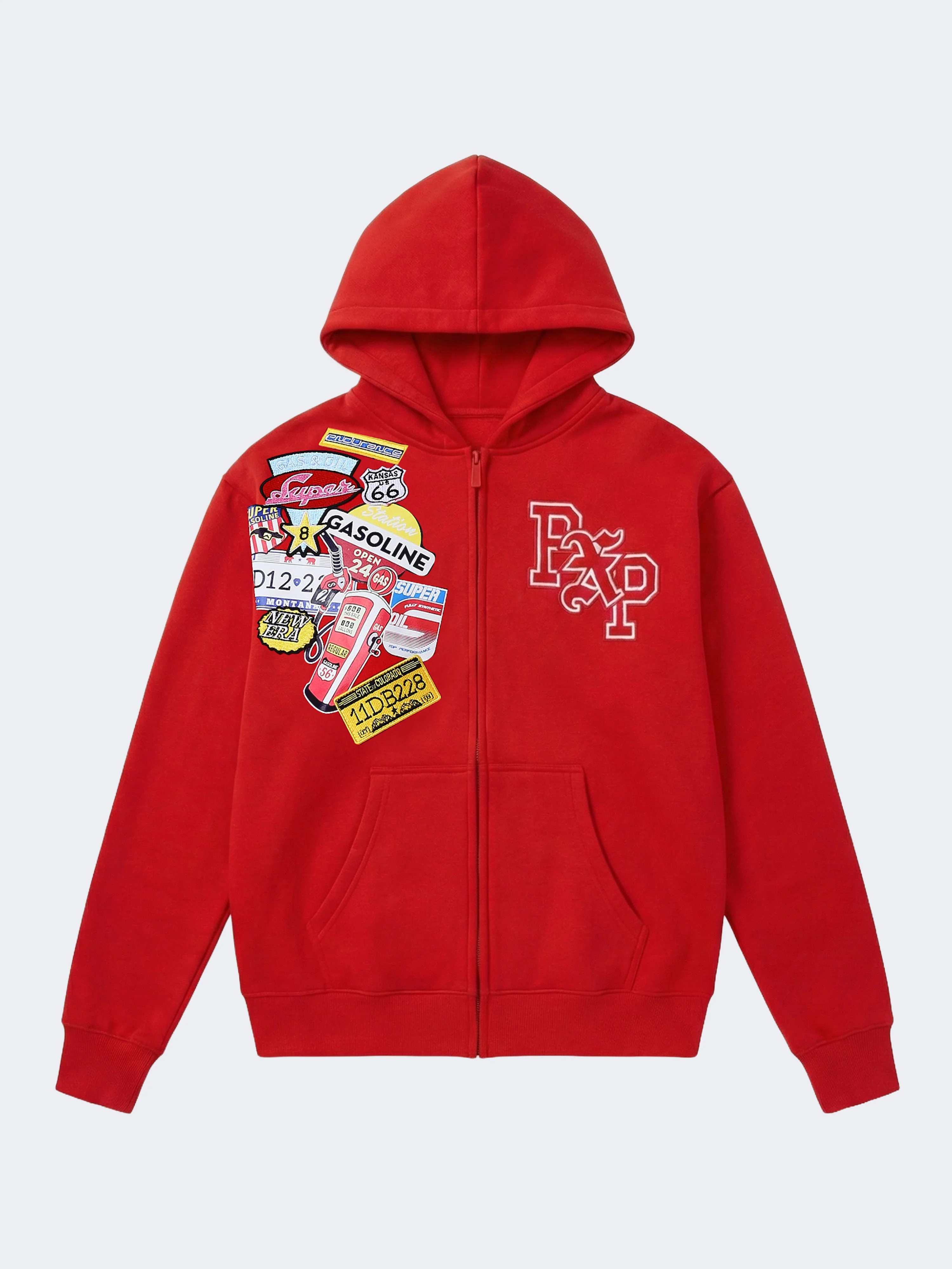 Sweat à capuche zippé West Coast - Image 6