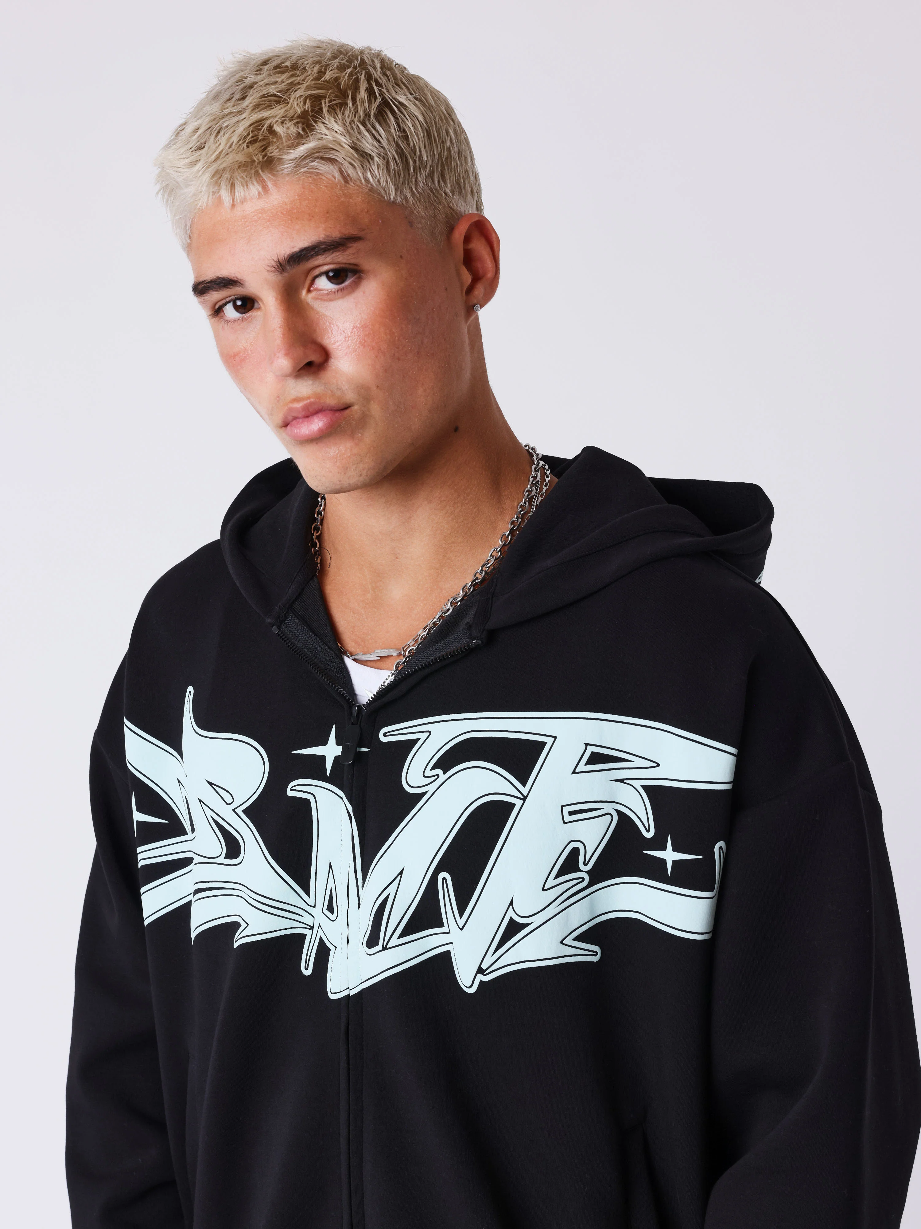 Sweat zippé à capuche Flare - Image 3