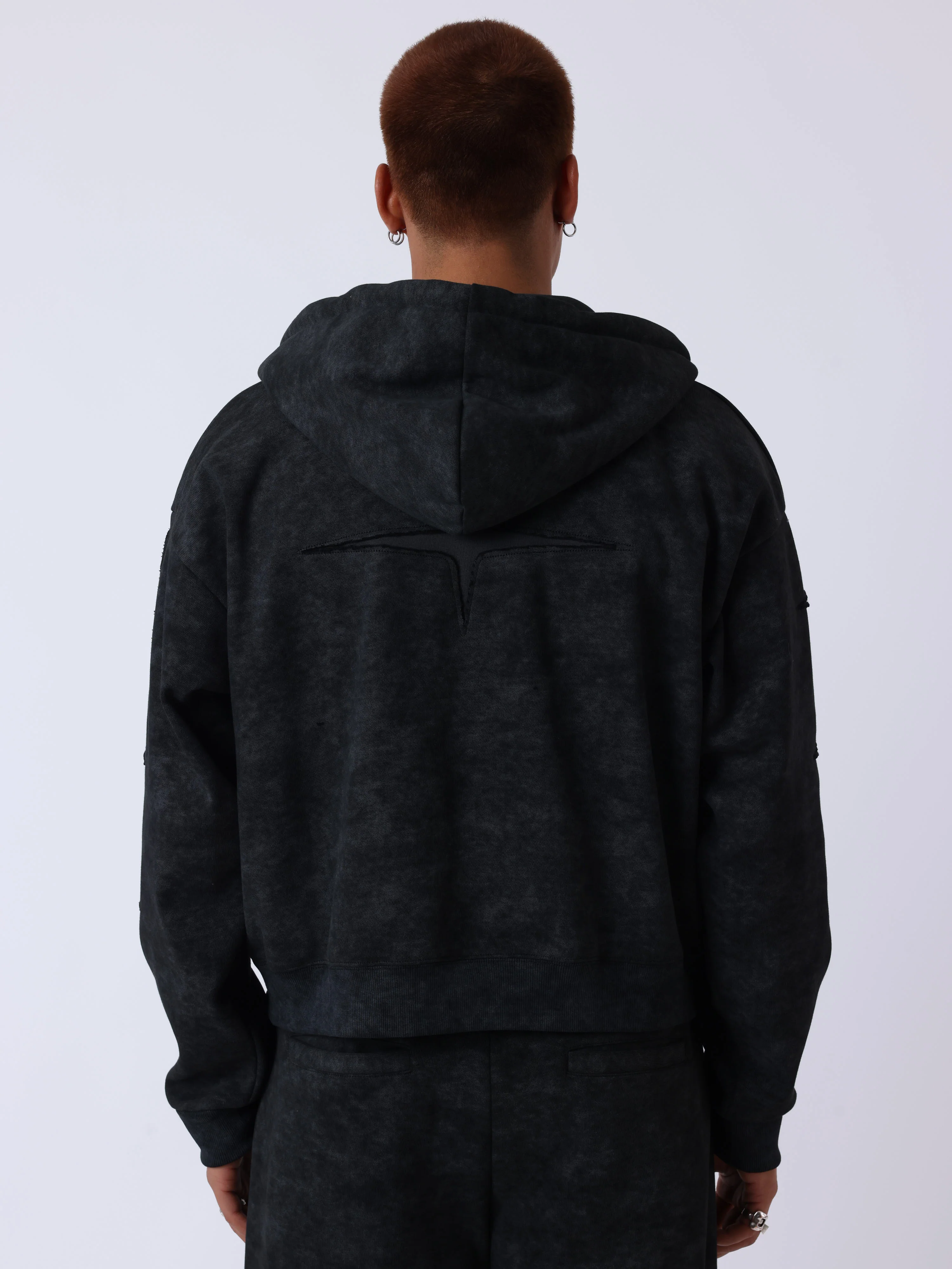 Sweats à capuche zippés Star - Image 2