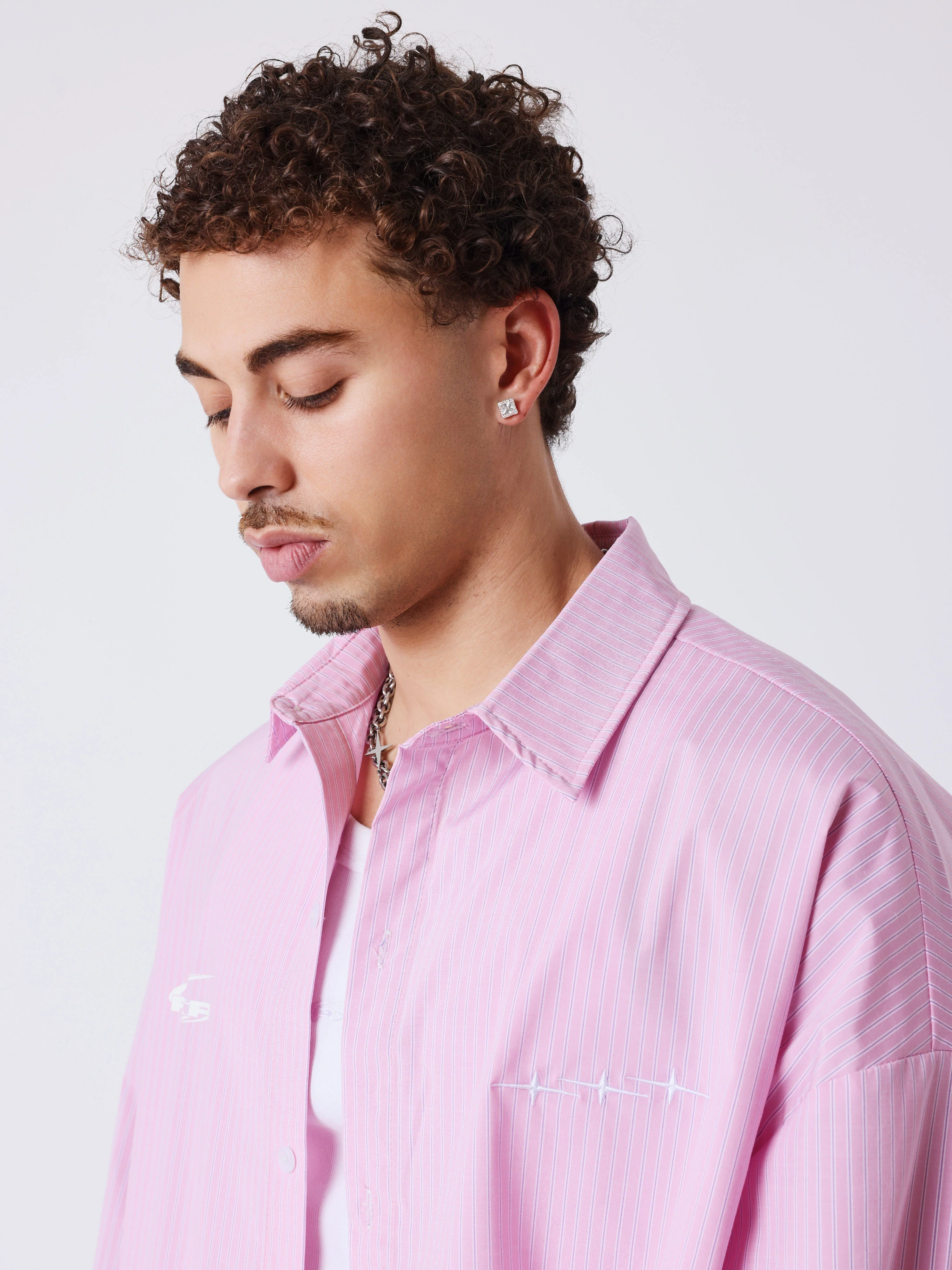 Chemise rayée à manches longues - Image 3