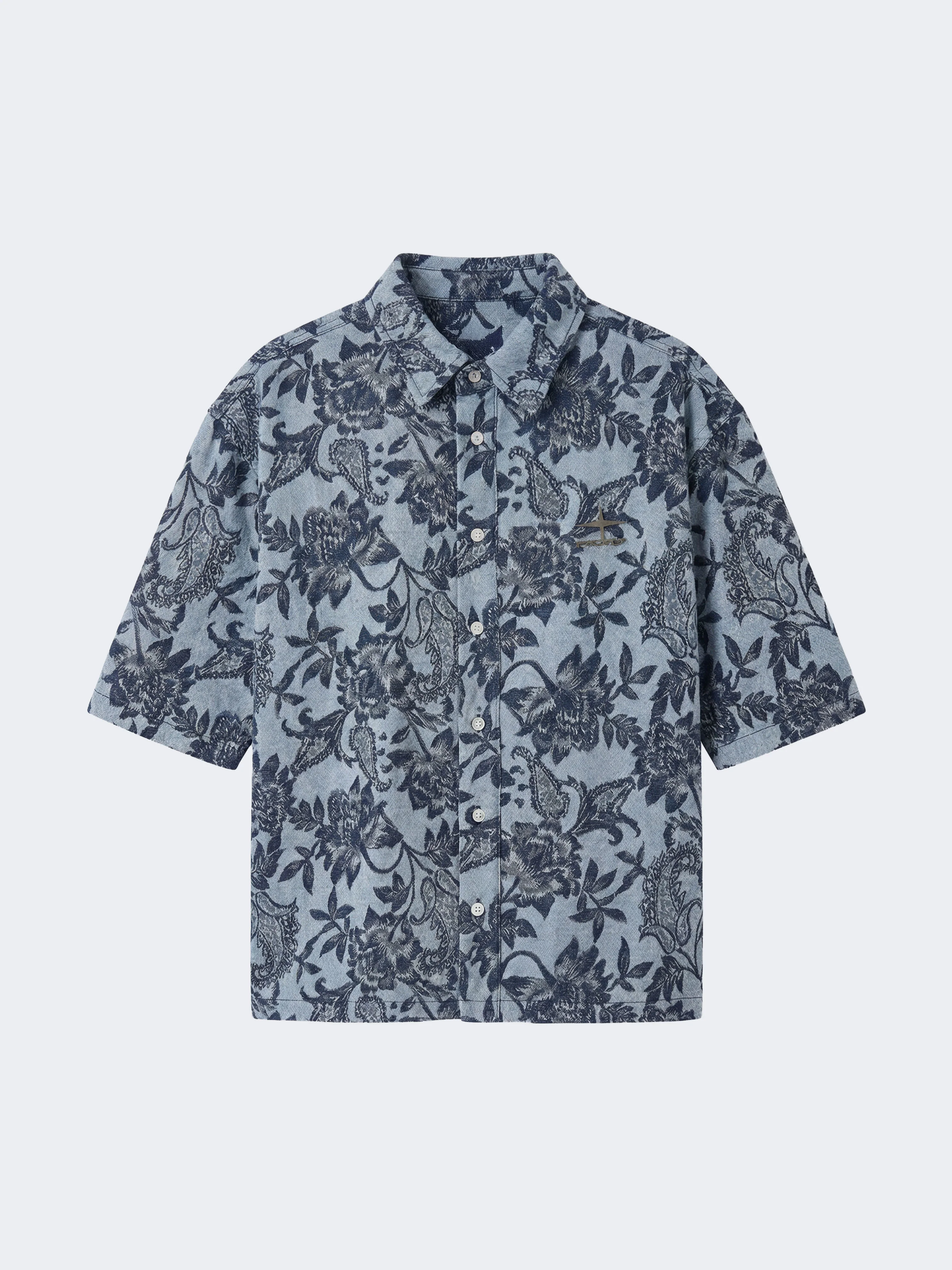 Chemise manches courtes Green Rush - Image 6