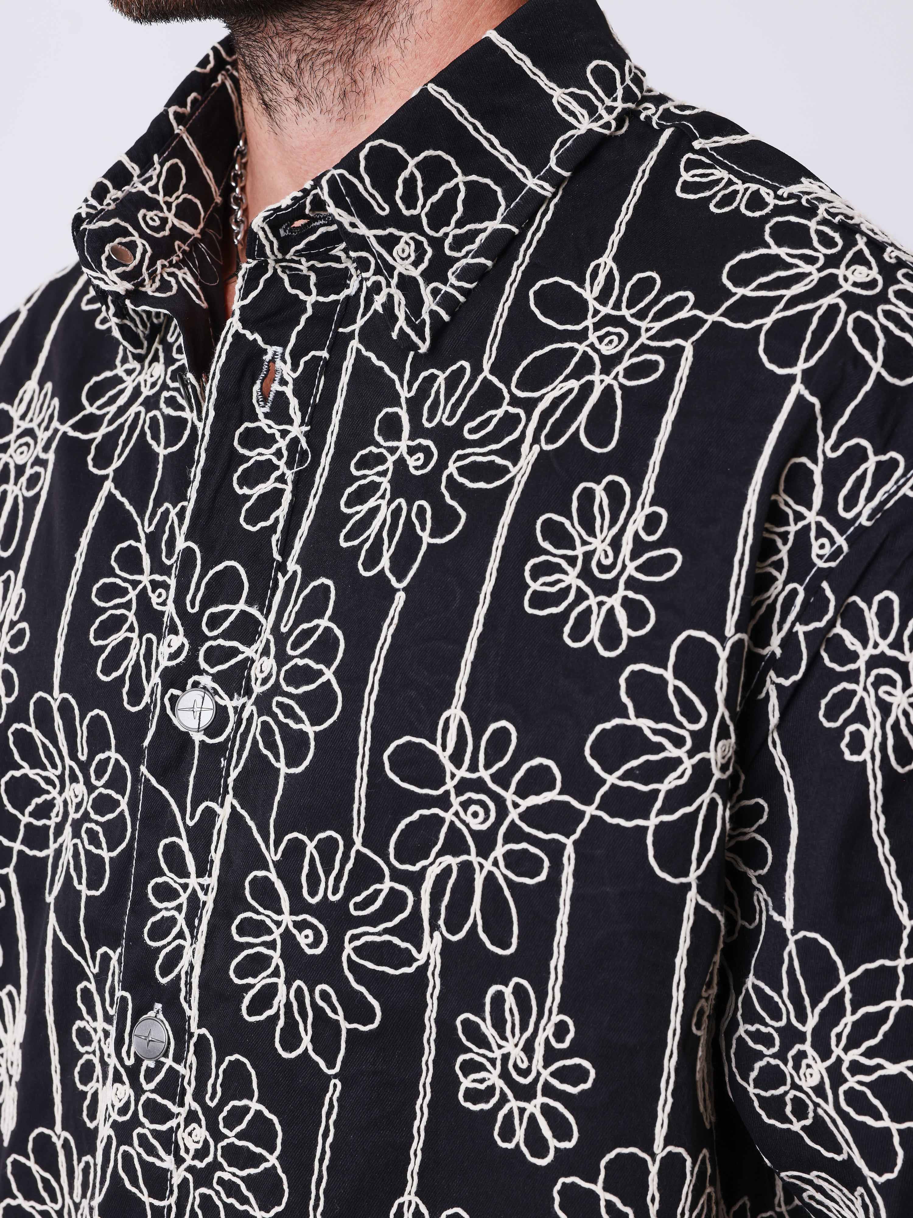 Chemise manches courtes Candide Idylle - Image 4