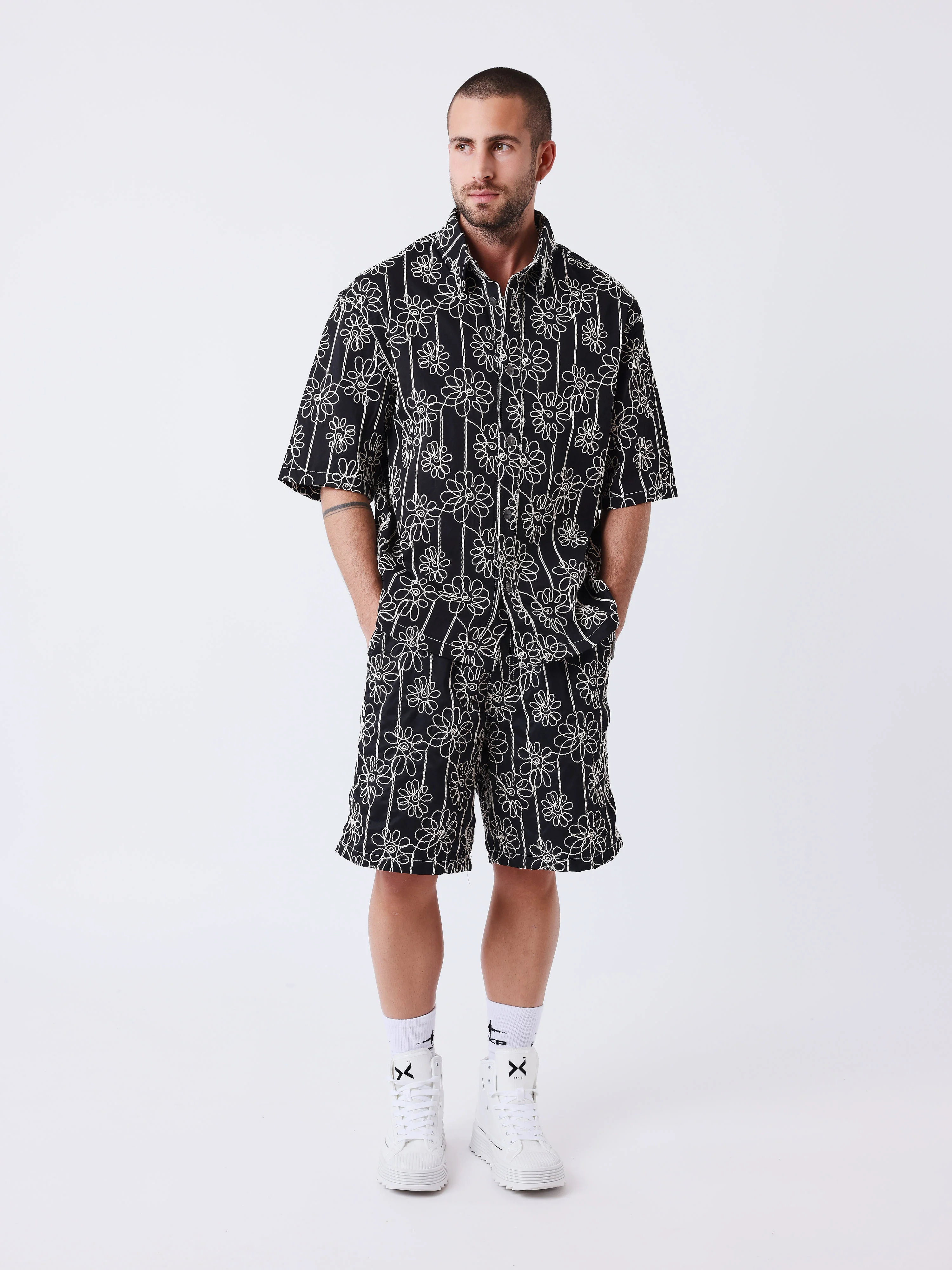 Chemise manches courtes Candide Idylle - Image 5
