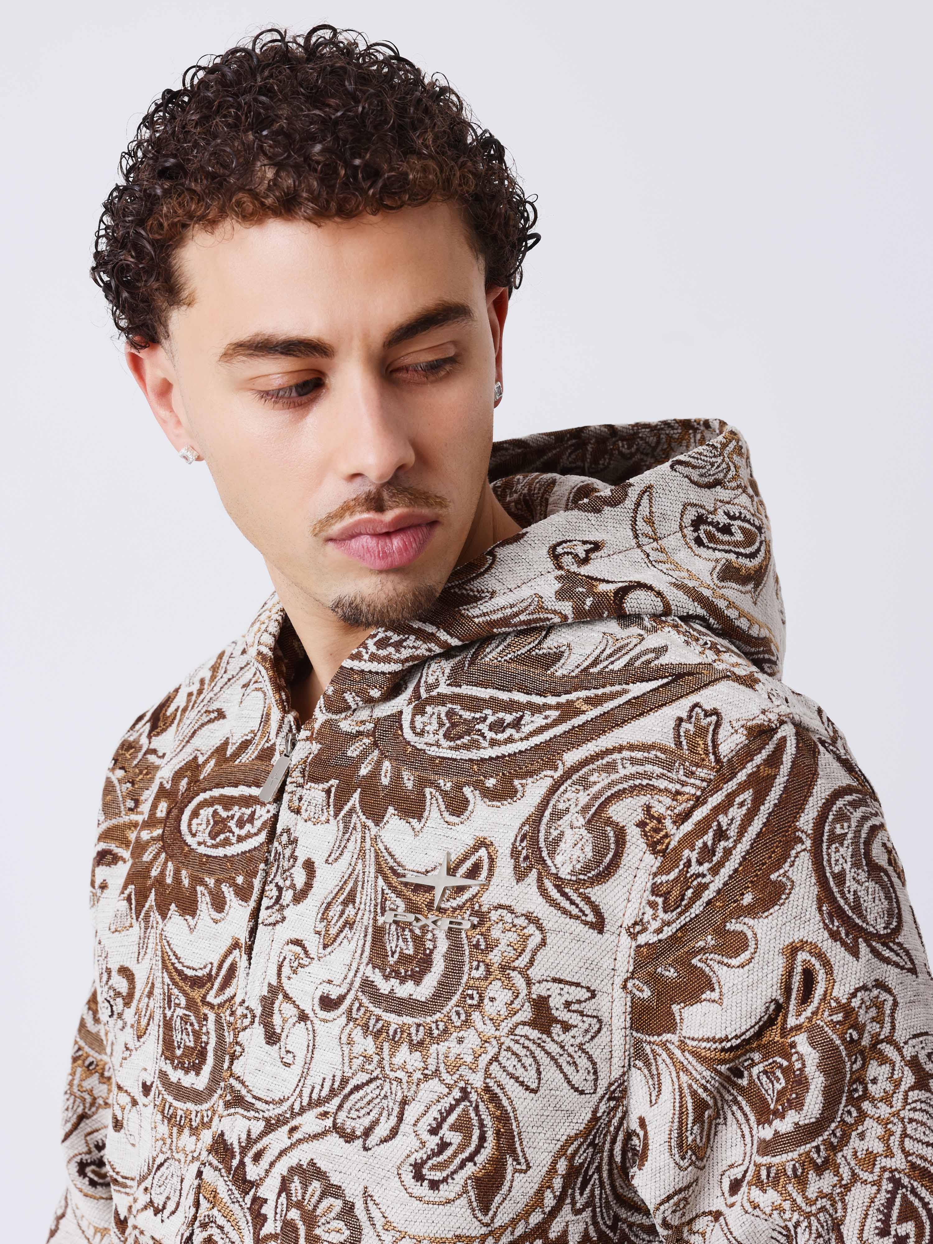 Veste à capuche zippée Tawny - Image 3
