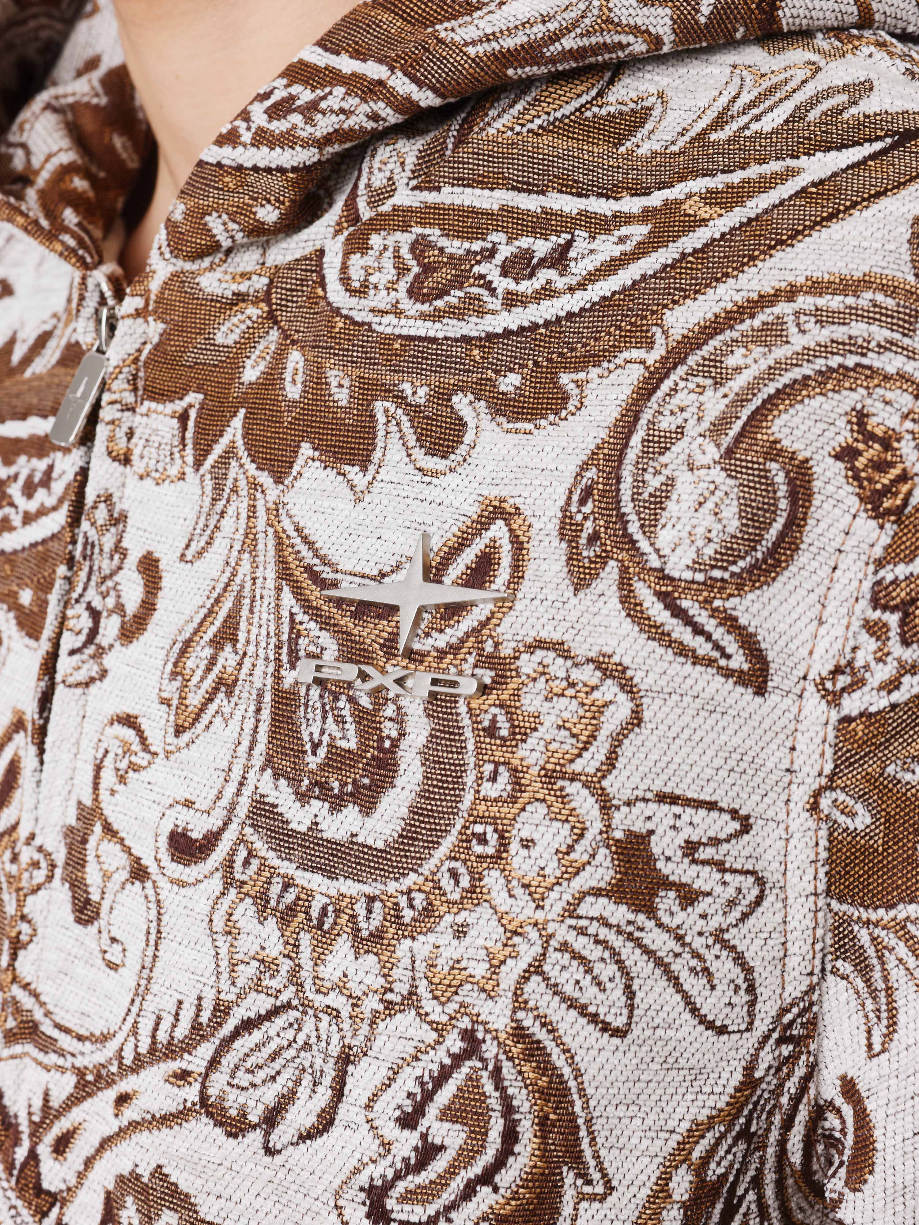Veste à capuche zippée Tawny - Image 4