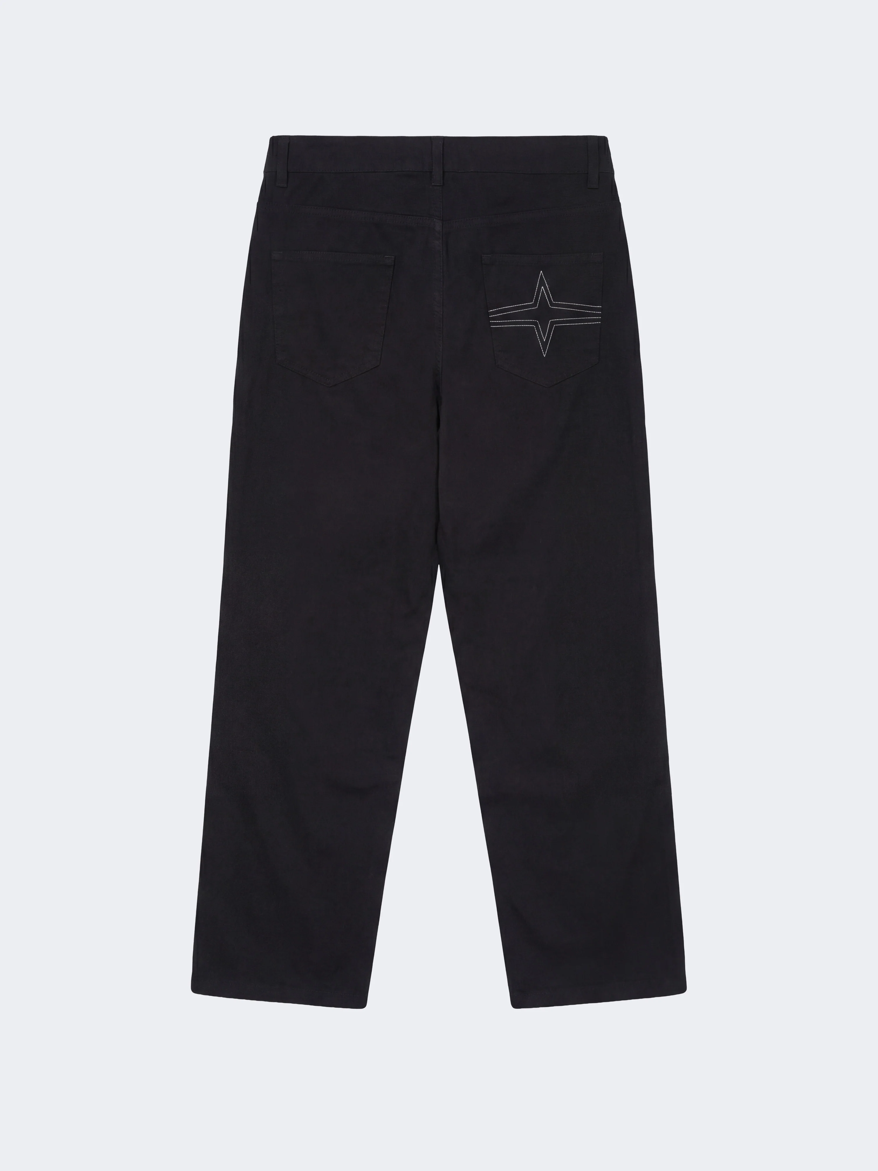 Pantalon Superposition à Taille Contrastée - Image 7