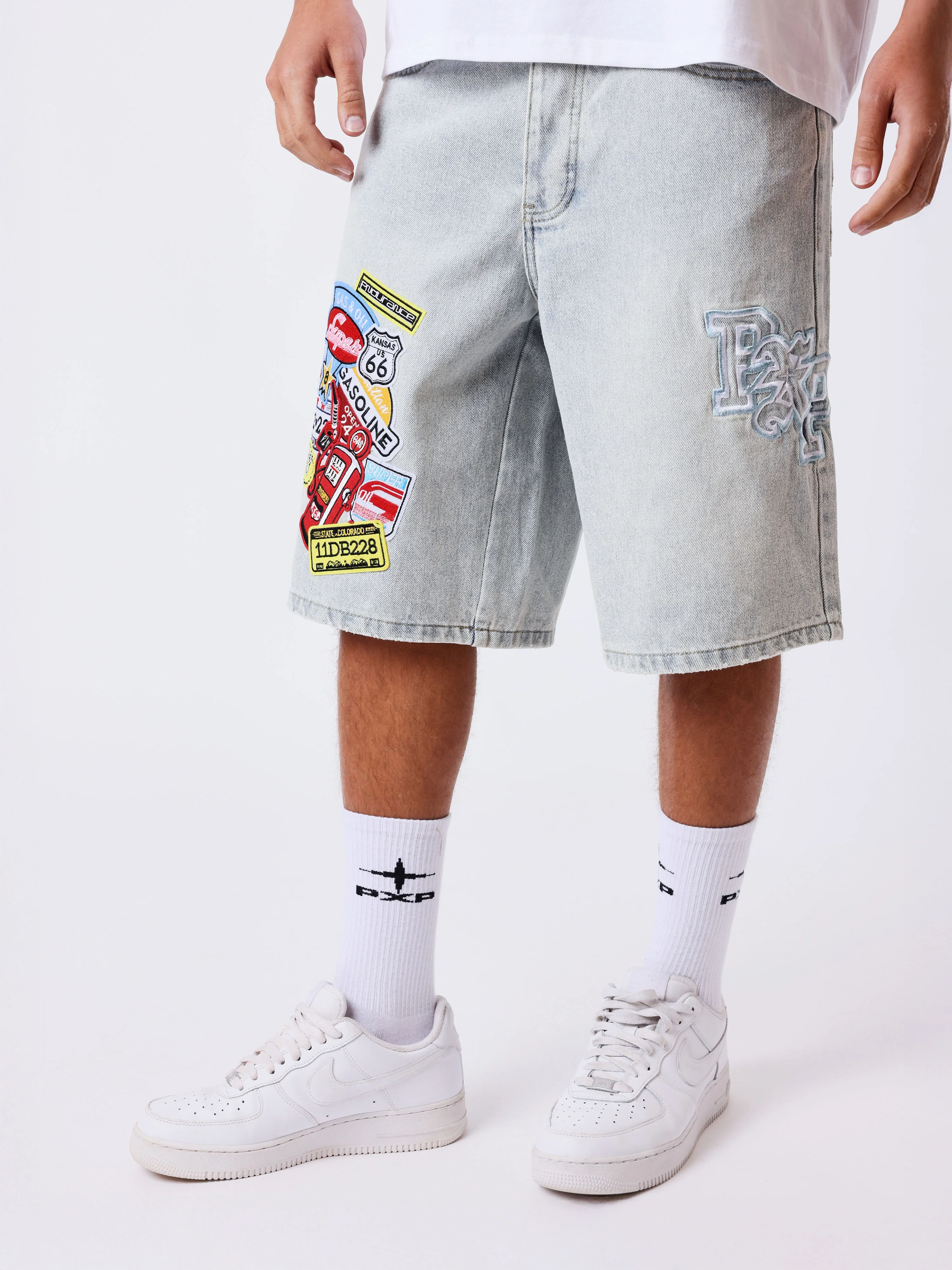 Short en denim West Coast - Image 3