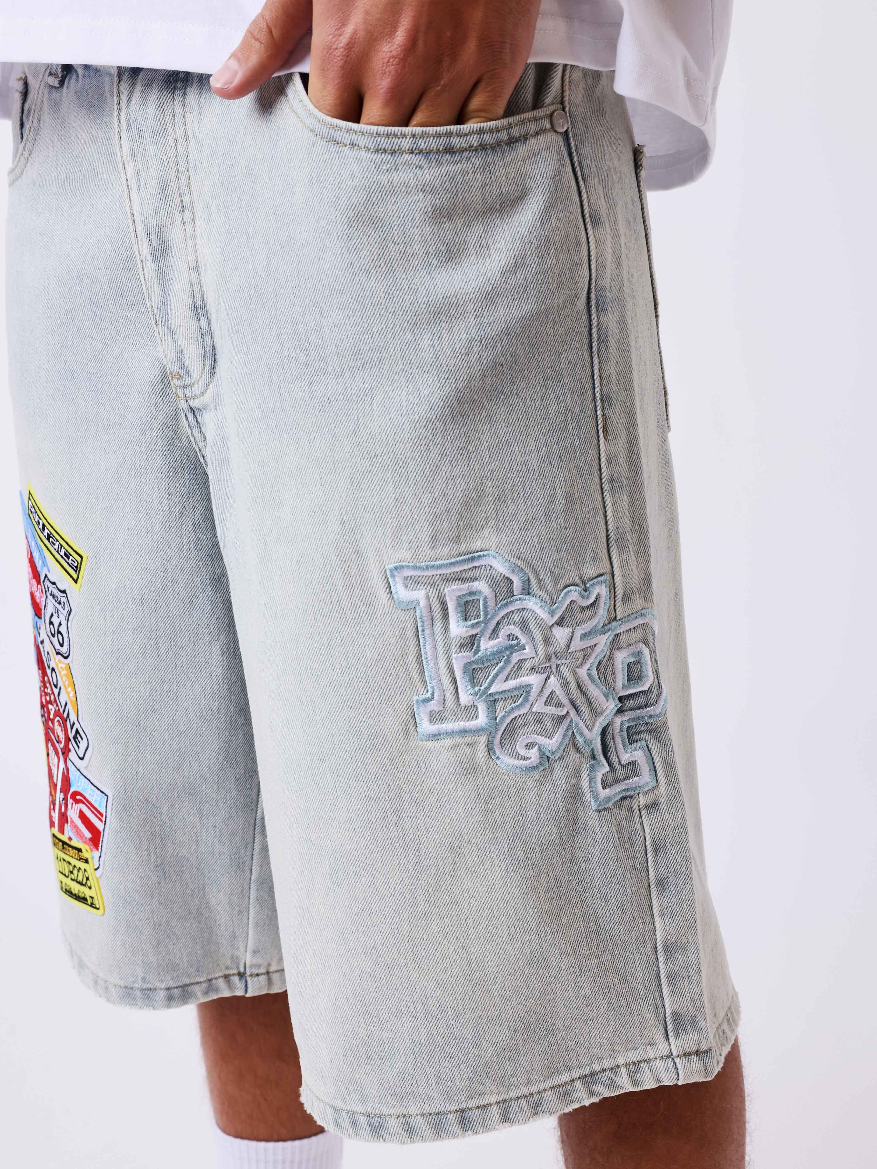 Short en denim West Coast - Image 4