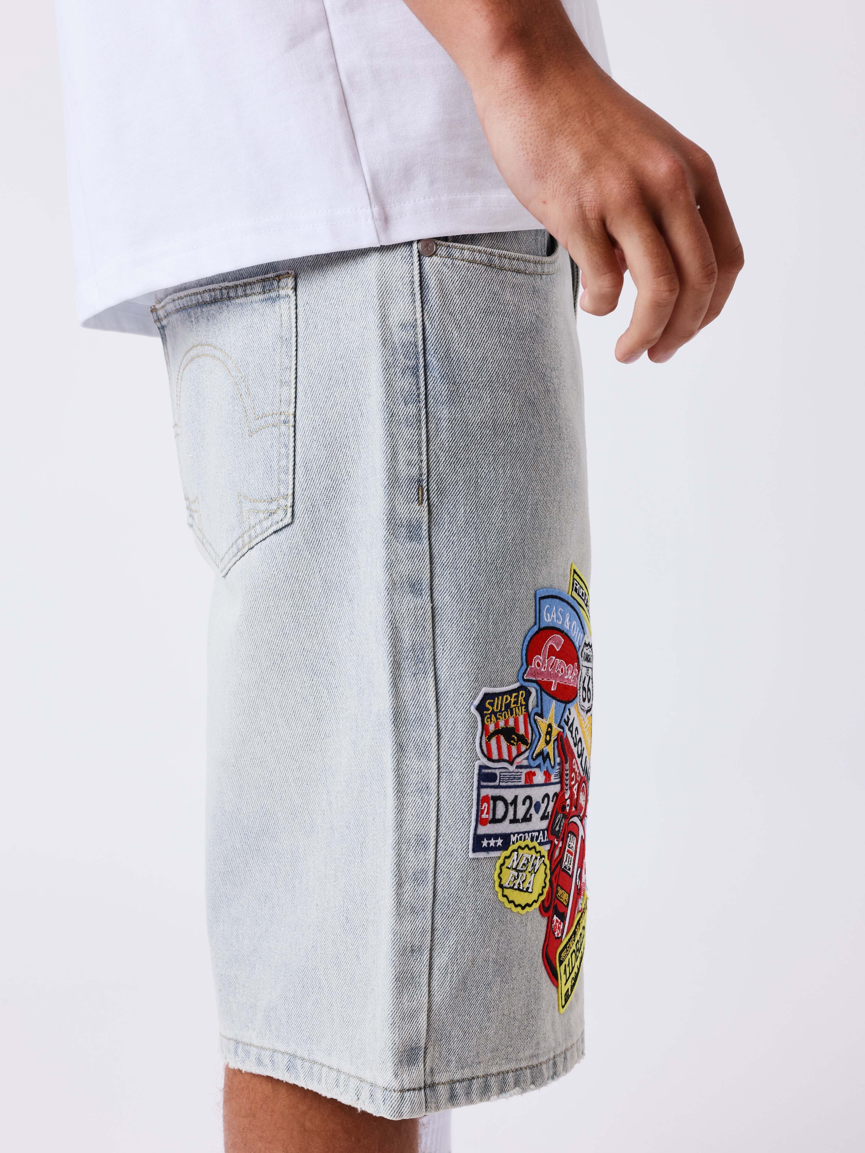 Short en denim West Coast - Image 6