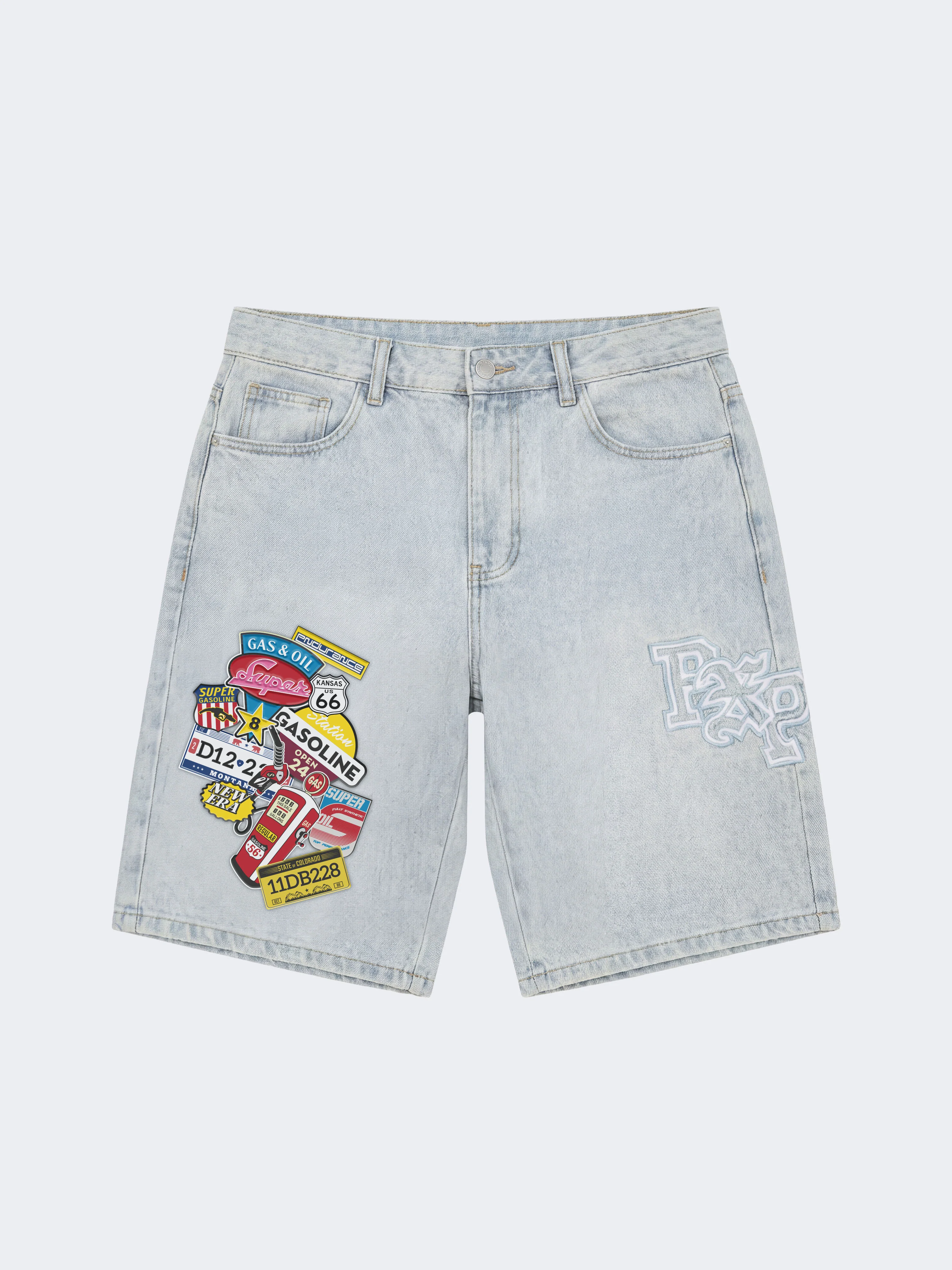 Short en denim West Coast - Image 7