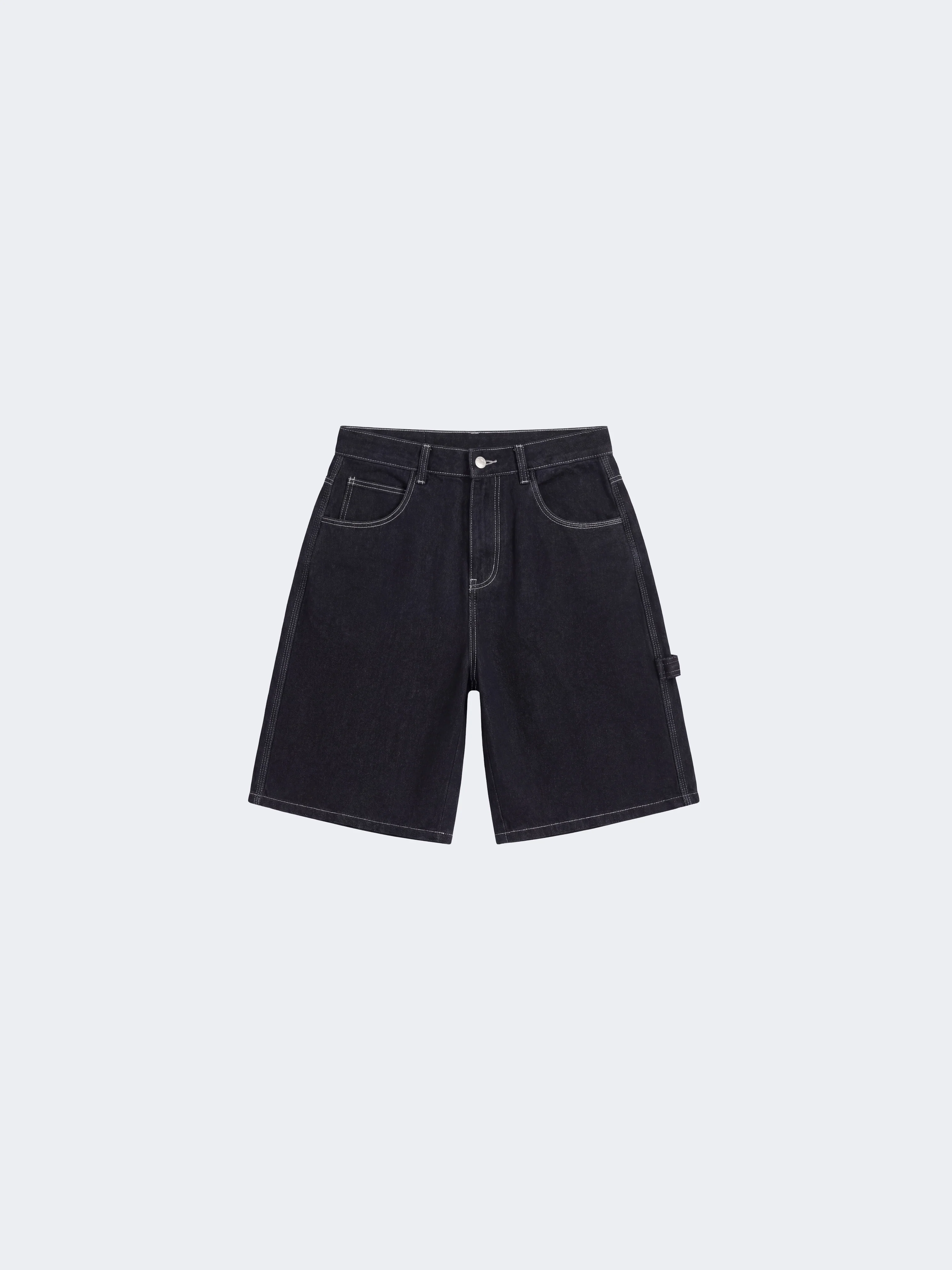 Bermuda en denim avec poches utilitaires - Image 6