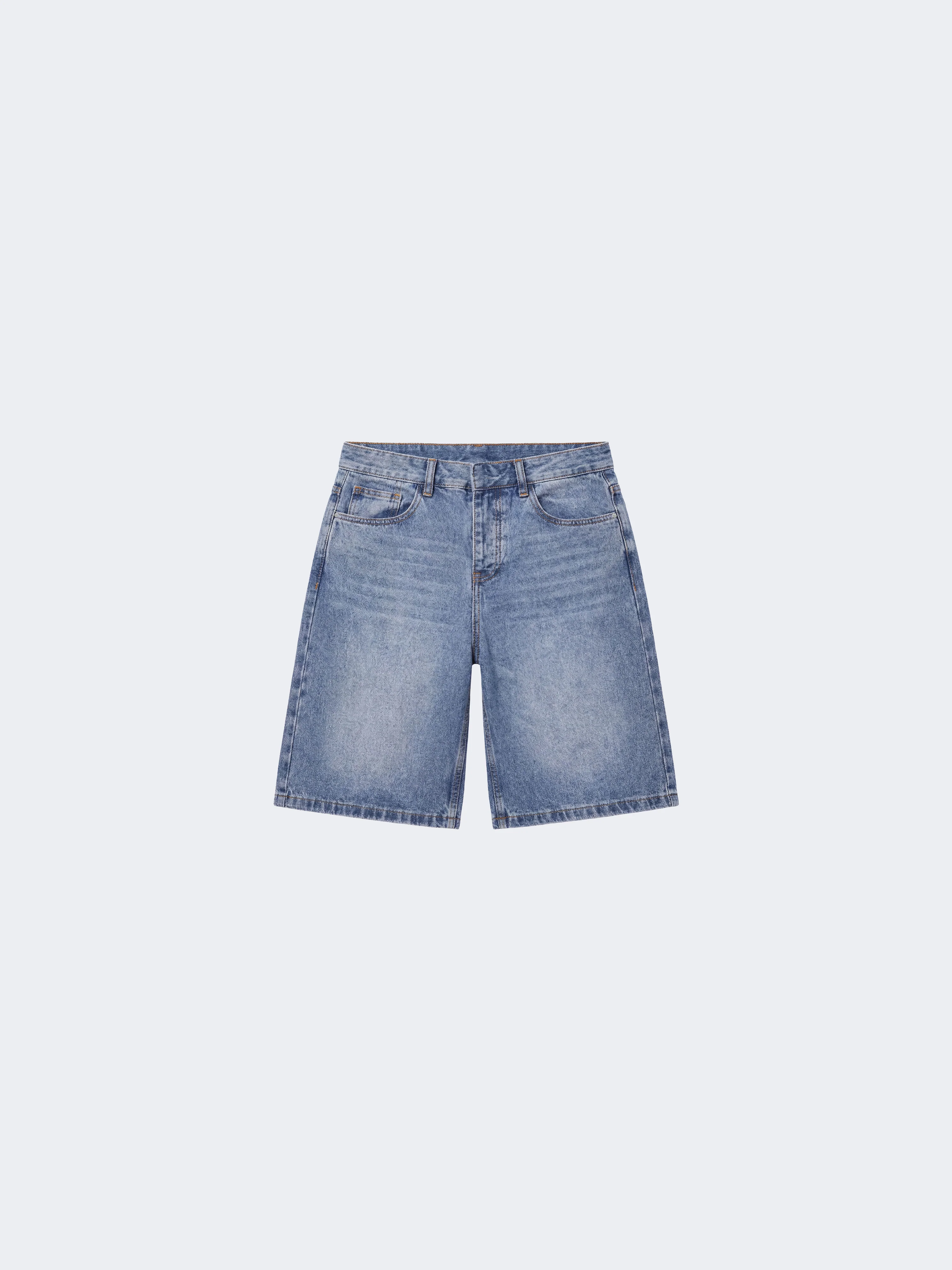 Denim short oversize - Image 6