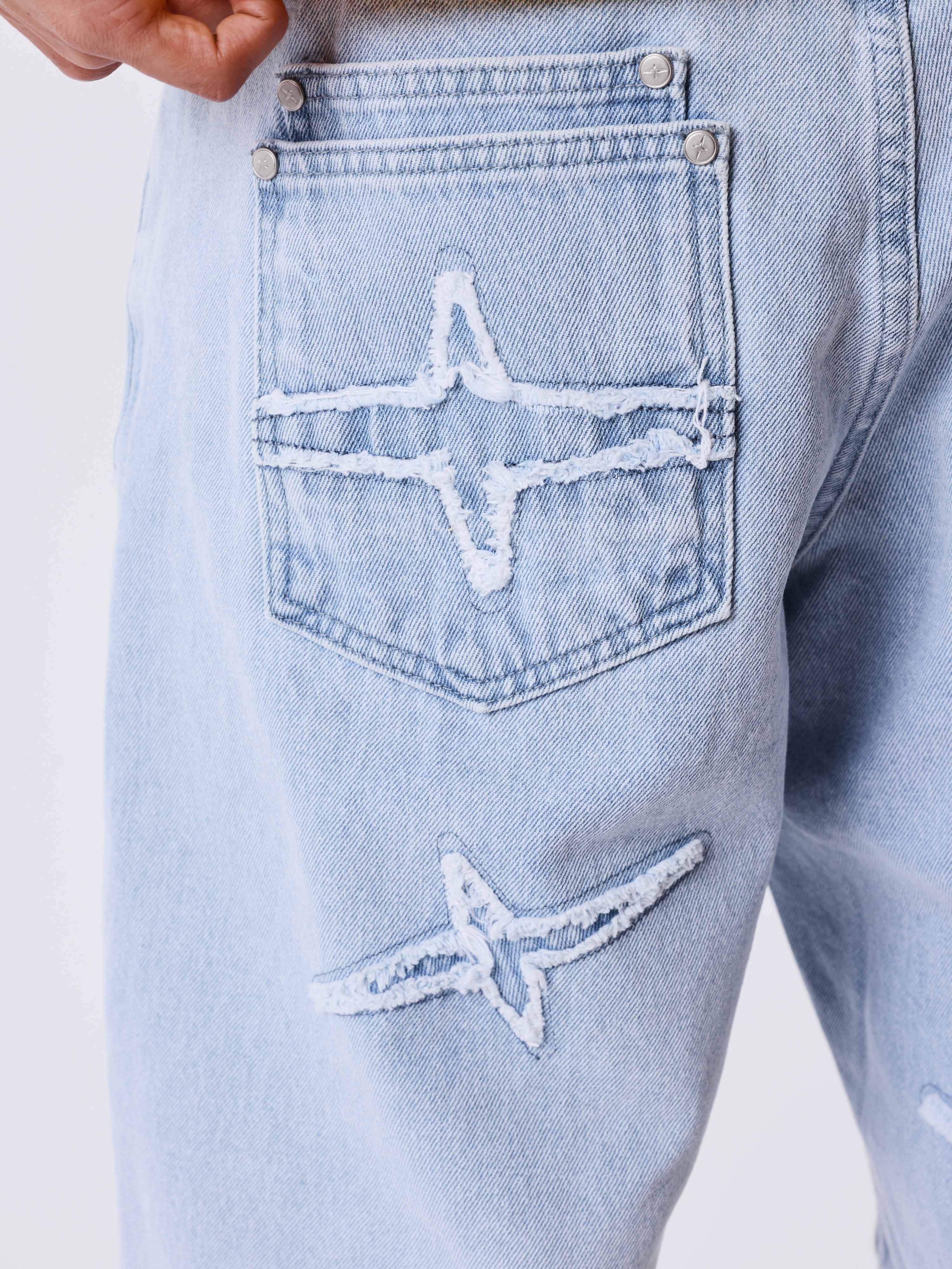 Denim short PXP - Image 5