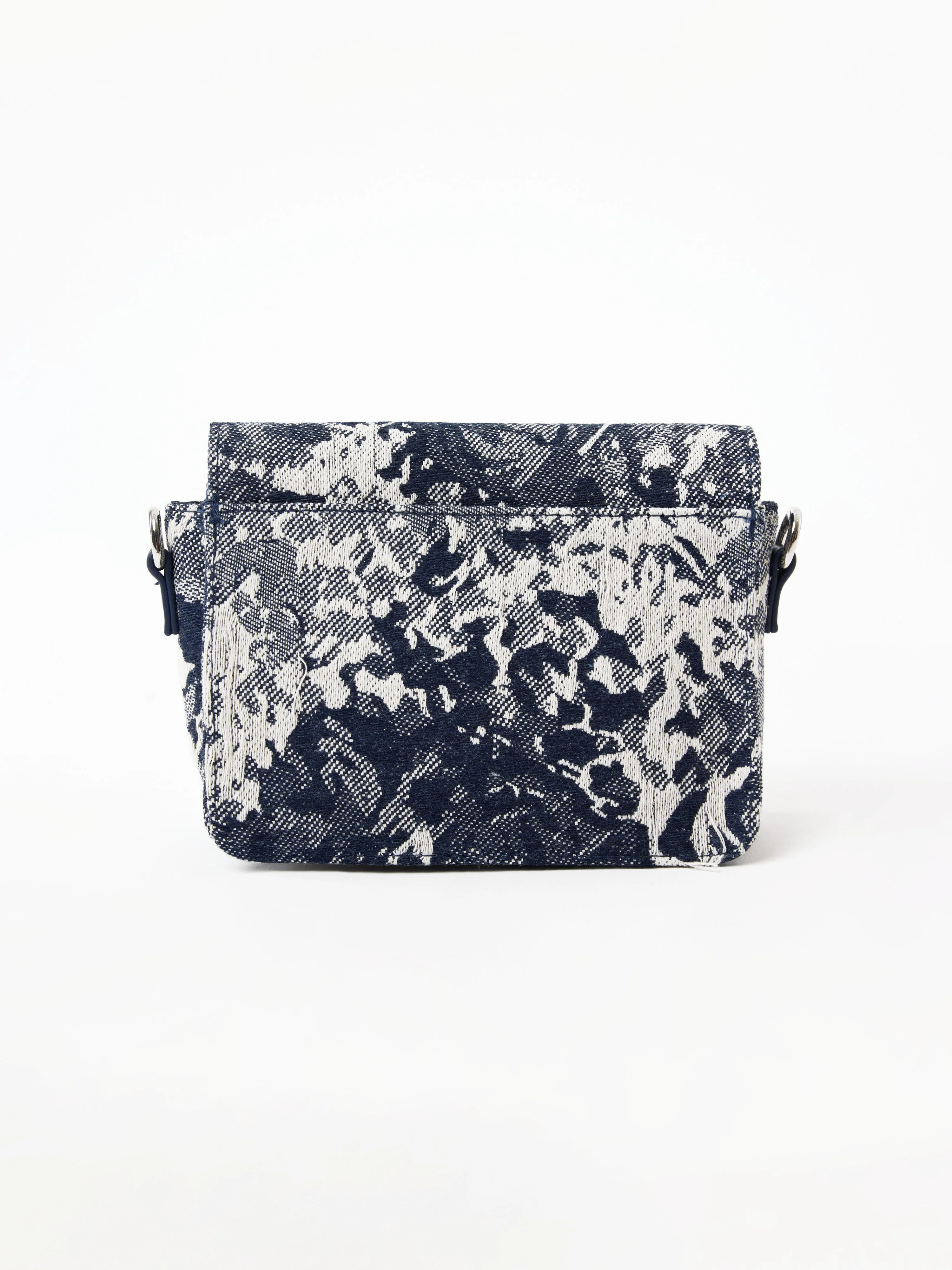 Sac bandoulière à motif abstrait - Image 3