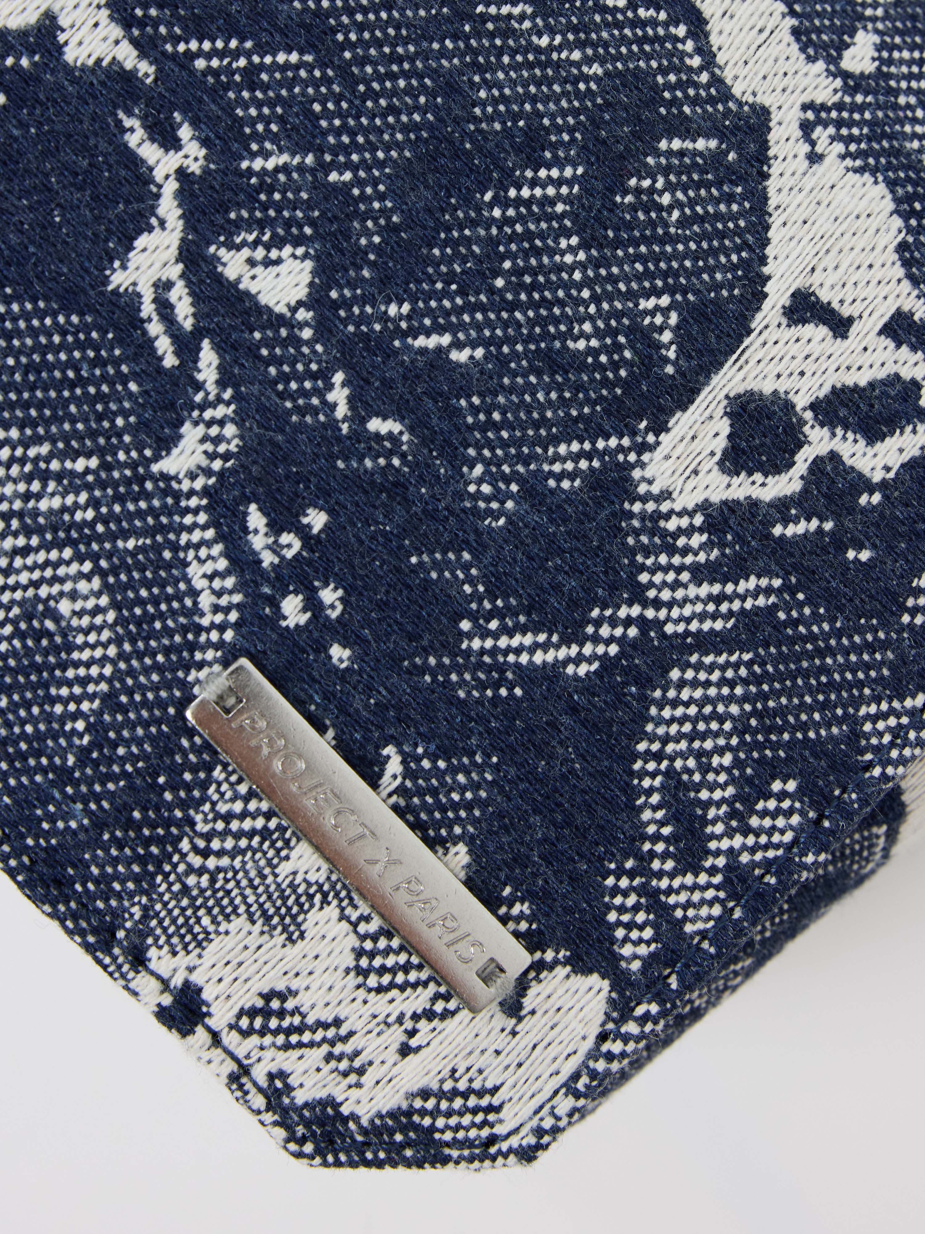 Sac bandoulière à motif abstrait - Image 4