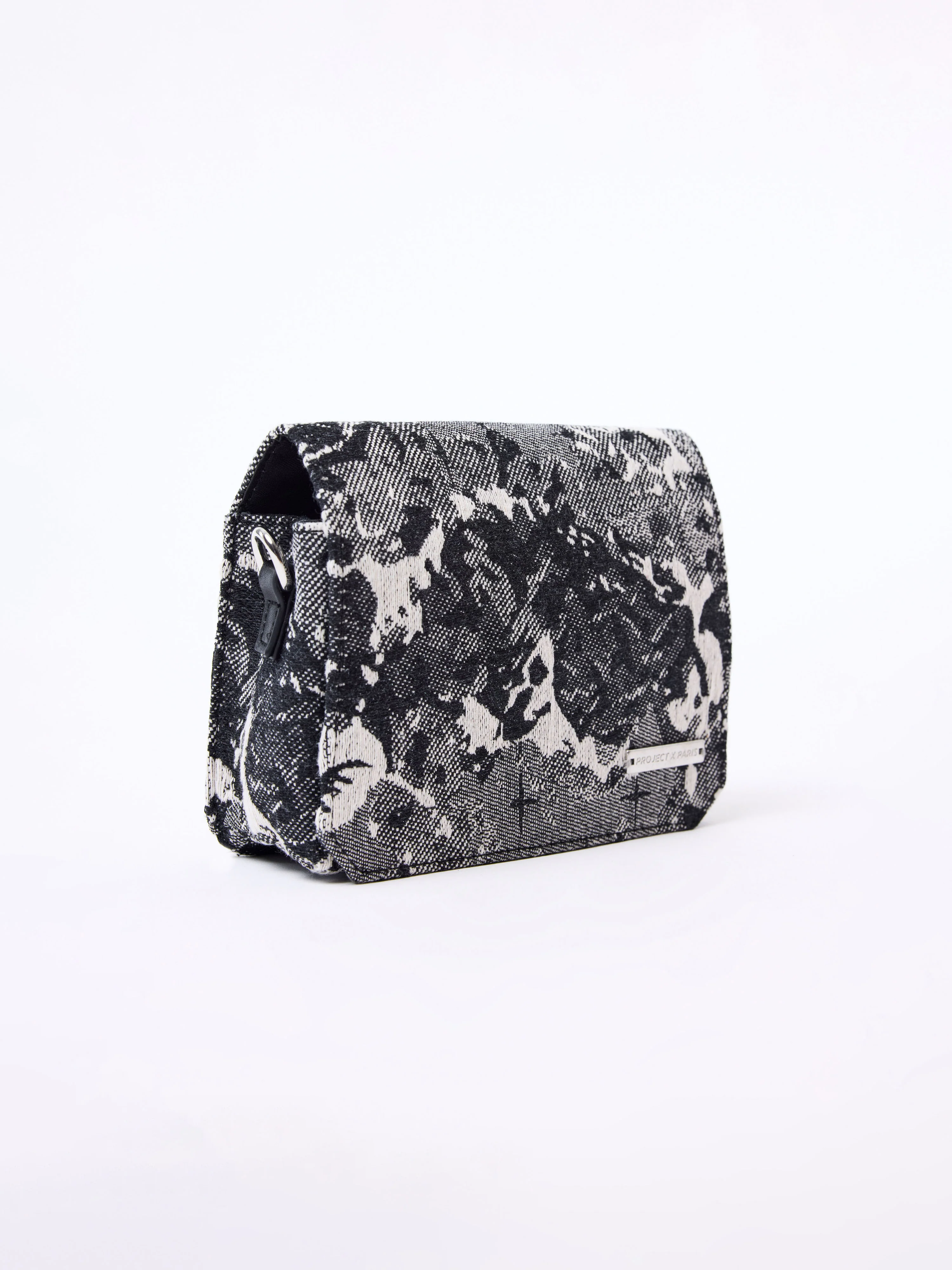 Sac bandoulière à motif abstrait - Image 2