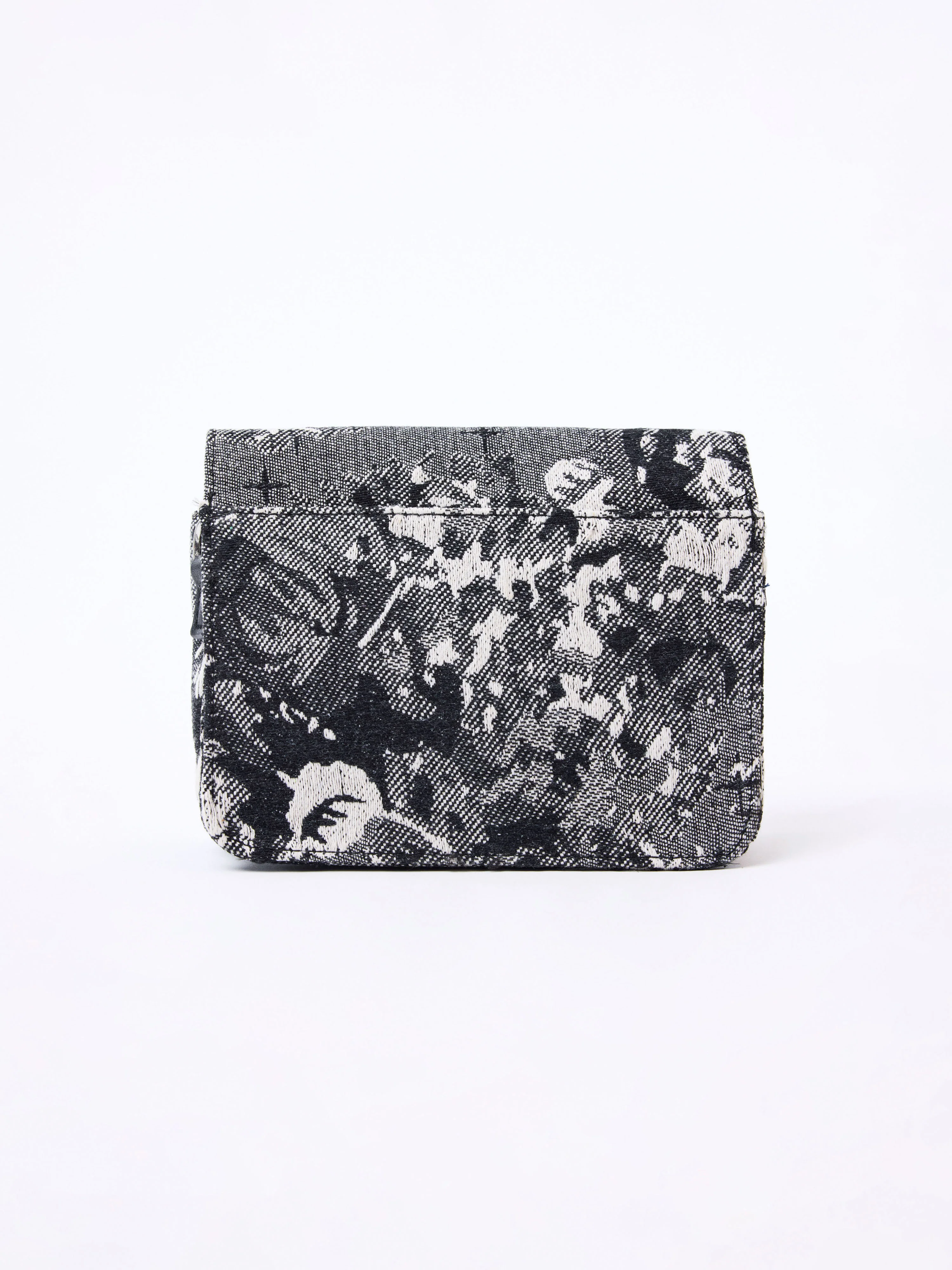 Sac bandoulière à motif abstrait - Image 3