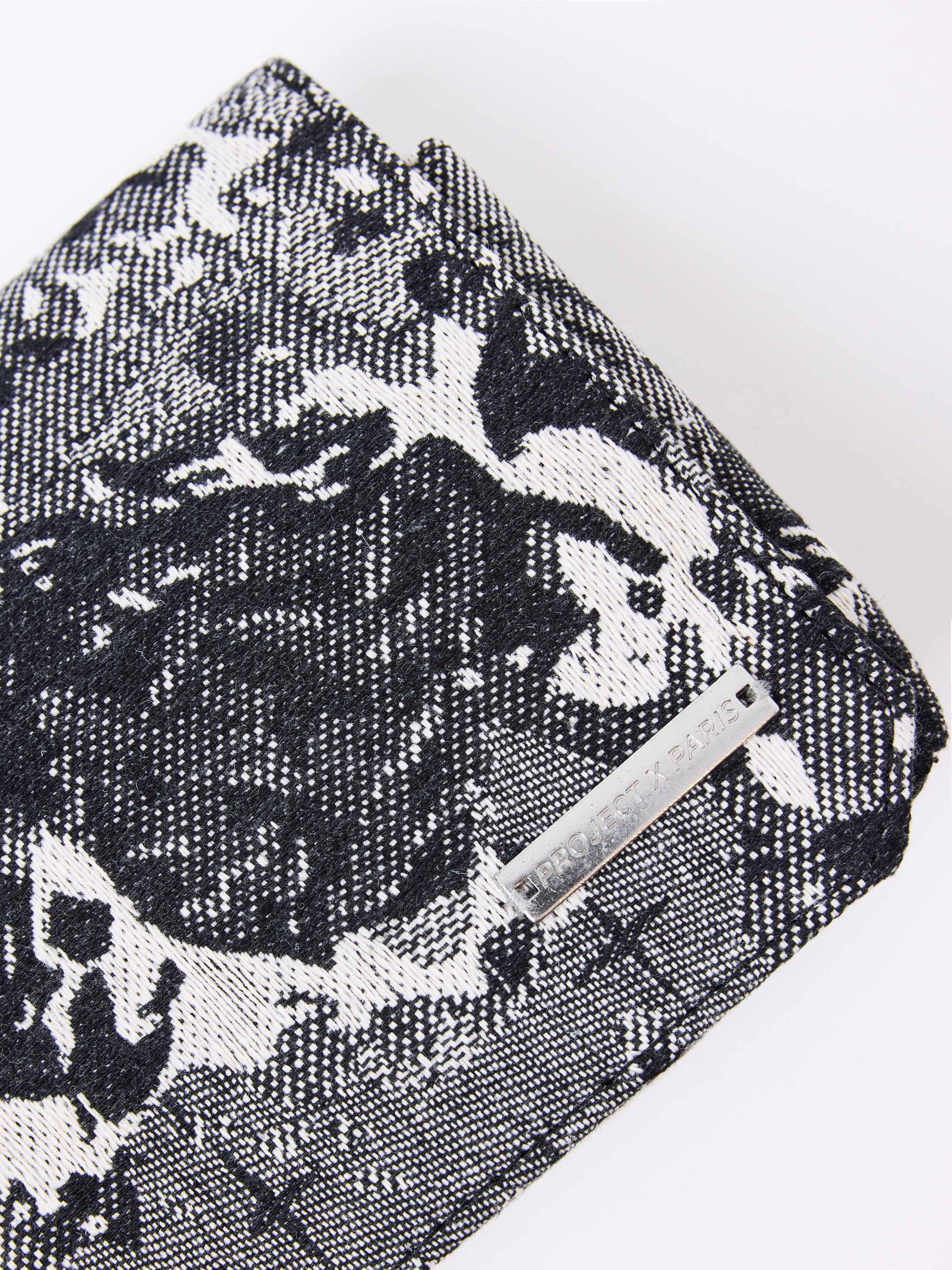 Sac bandoulière à motif abstrait - Image 4