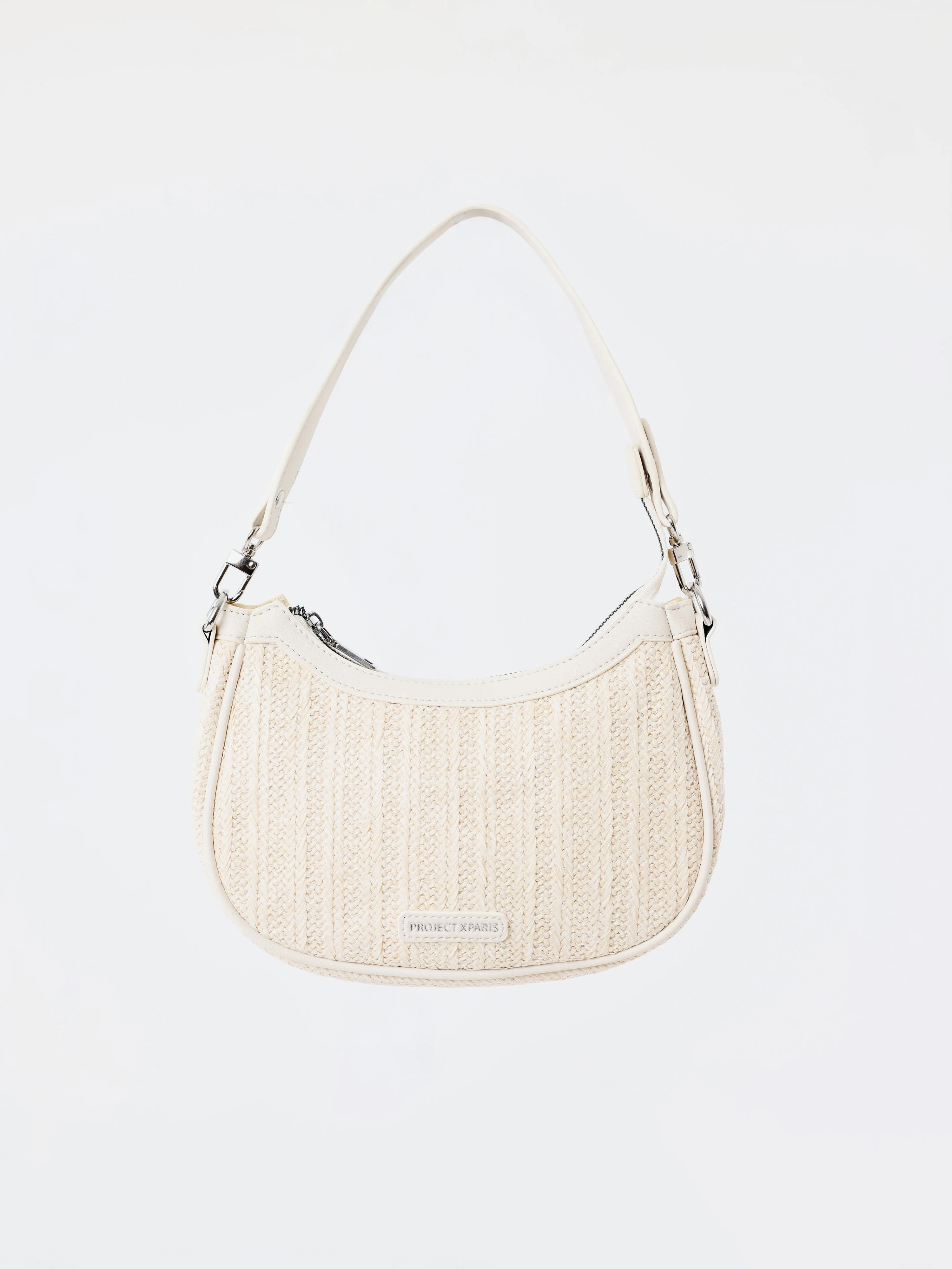 Sac bandoulière en raphia - Image 4